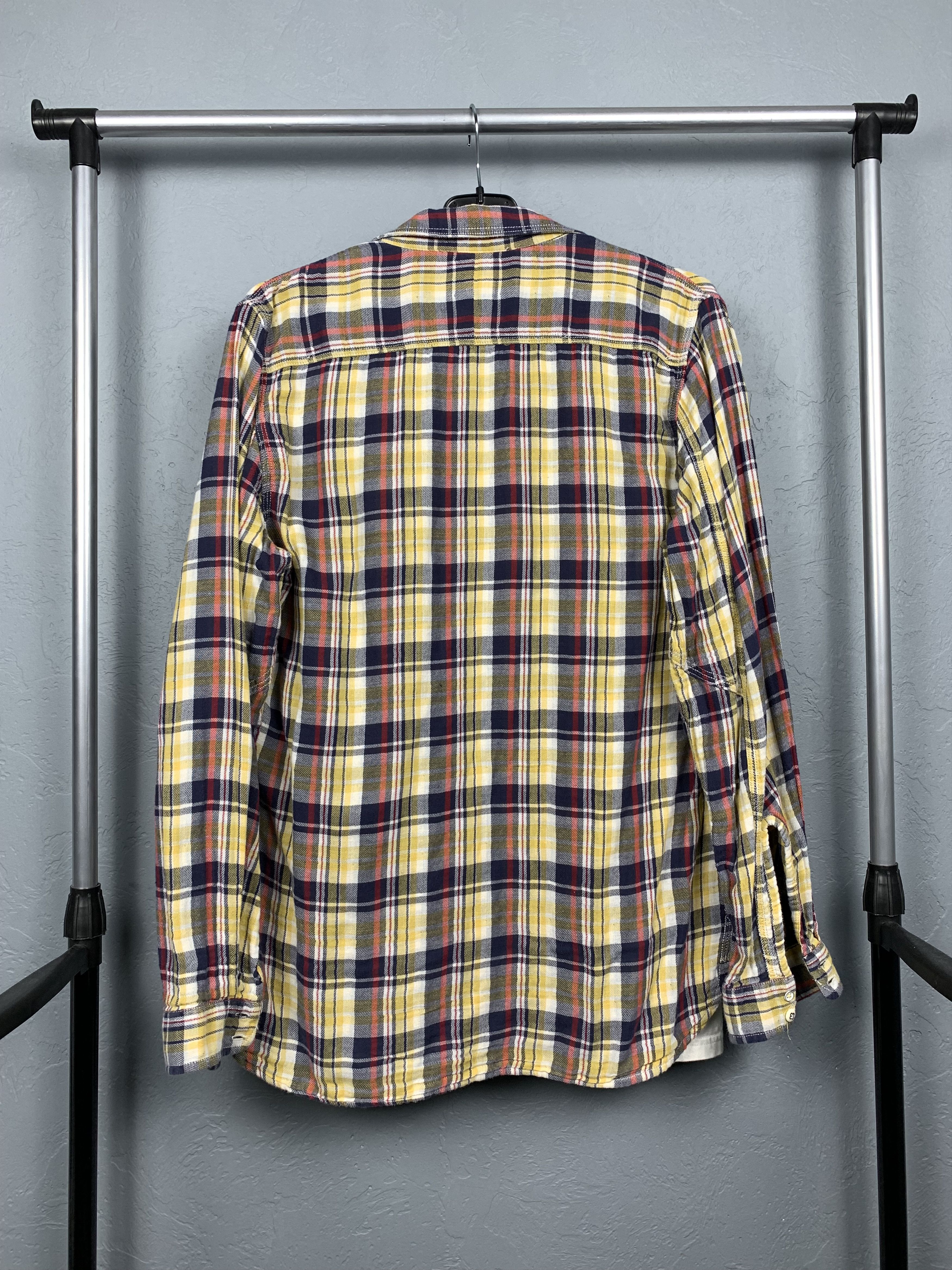 Lee Vintage Lee Flannel Plaid Shirt Travis style Size US M / EU 48-50 / 2 - 7 Thumbnail