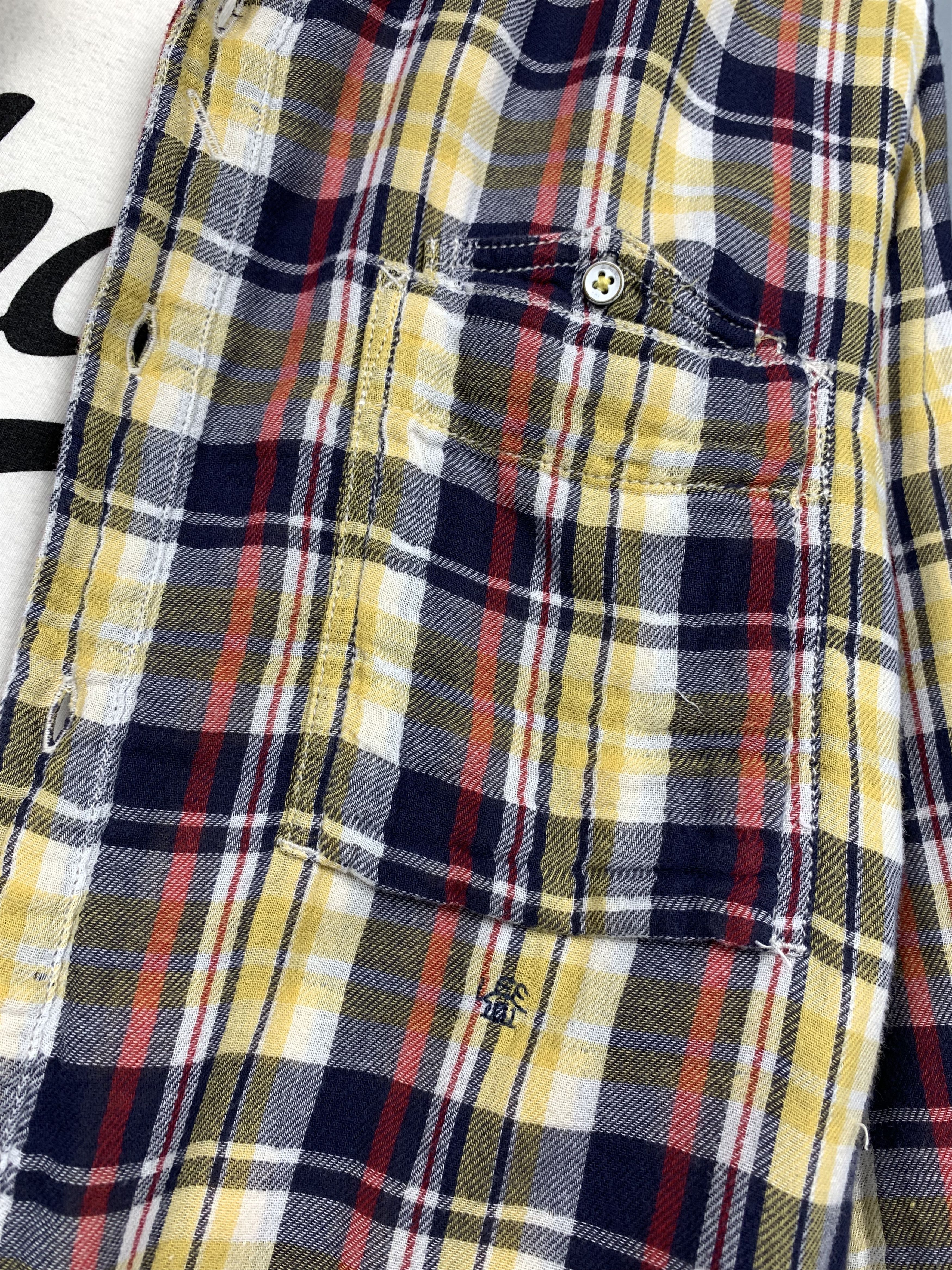 Lee Vintage Lee Flannel Plaid Shirt Travis style Size US M / EU 48-50 / 2 - 3 Thumbnail