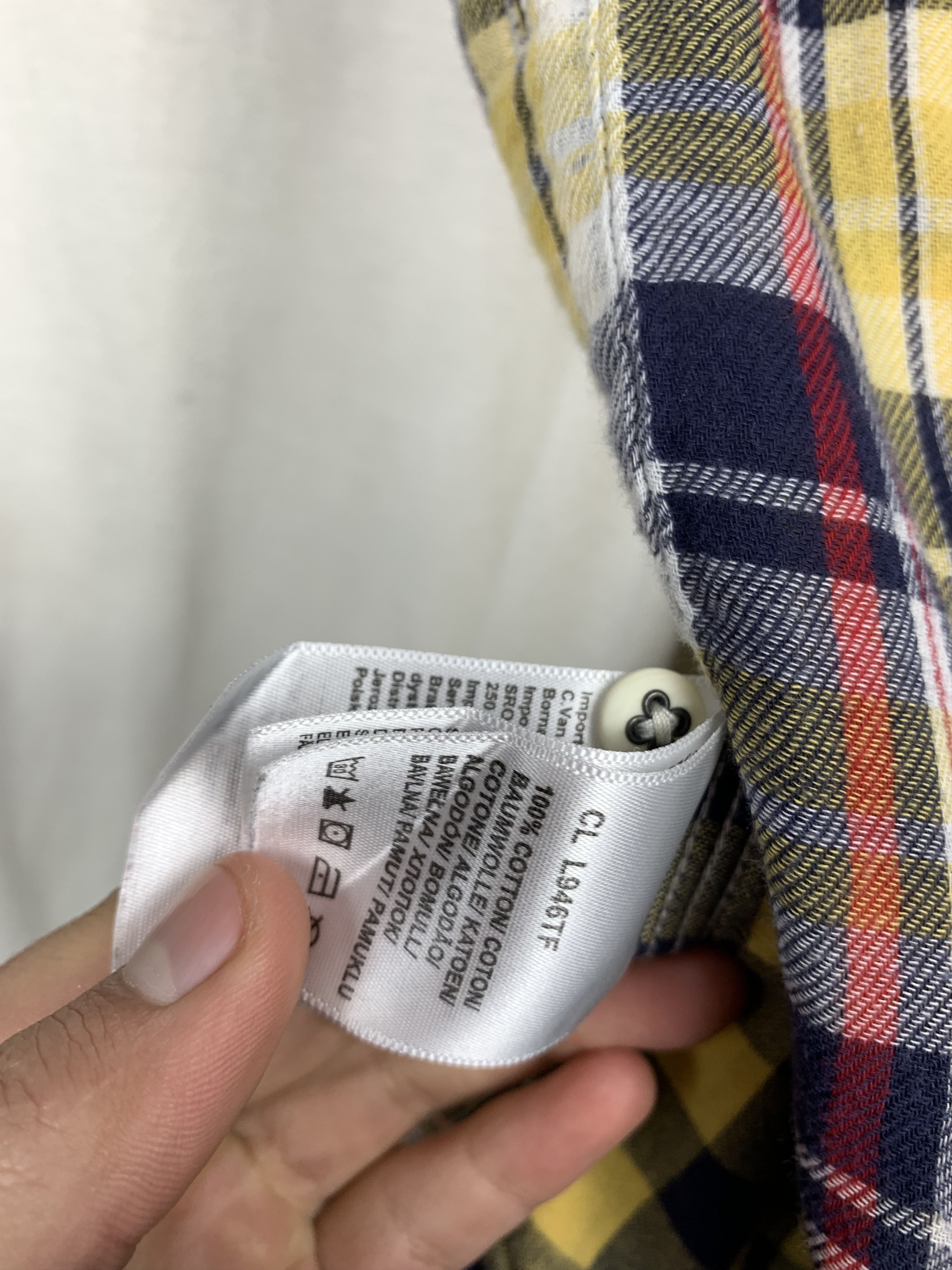 Lee Vintage Lee Flannel Plaid Shirt Travis style Size US M / EU 48-50 / 2 - 6 Thumbnail