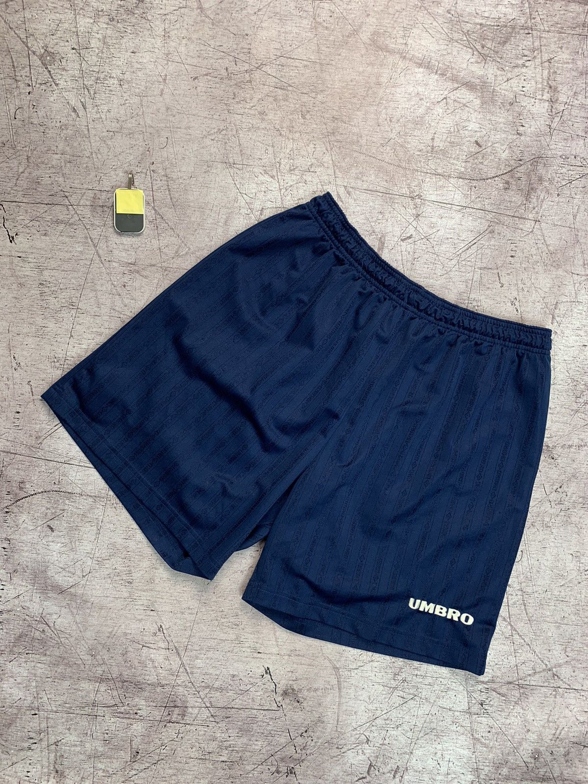 Umbro × Vintage Vintage Umbro Y2K Shorts Size US 36 / EU 52 - 1 Thumbnail