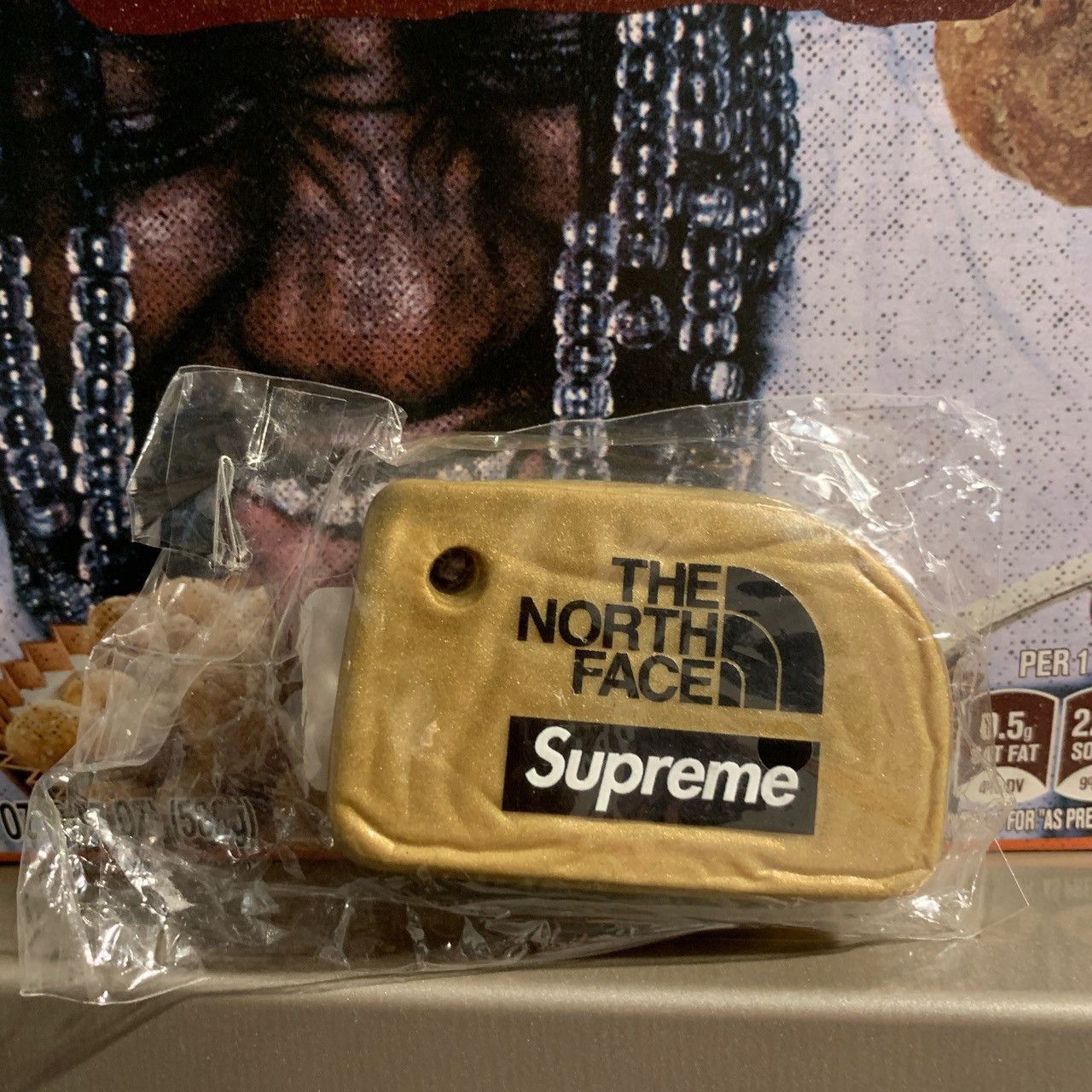 Supreme North Face Keychain | Grailed