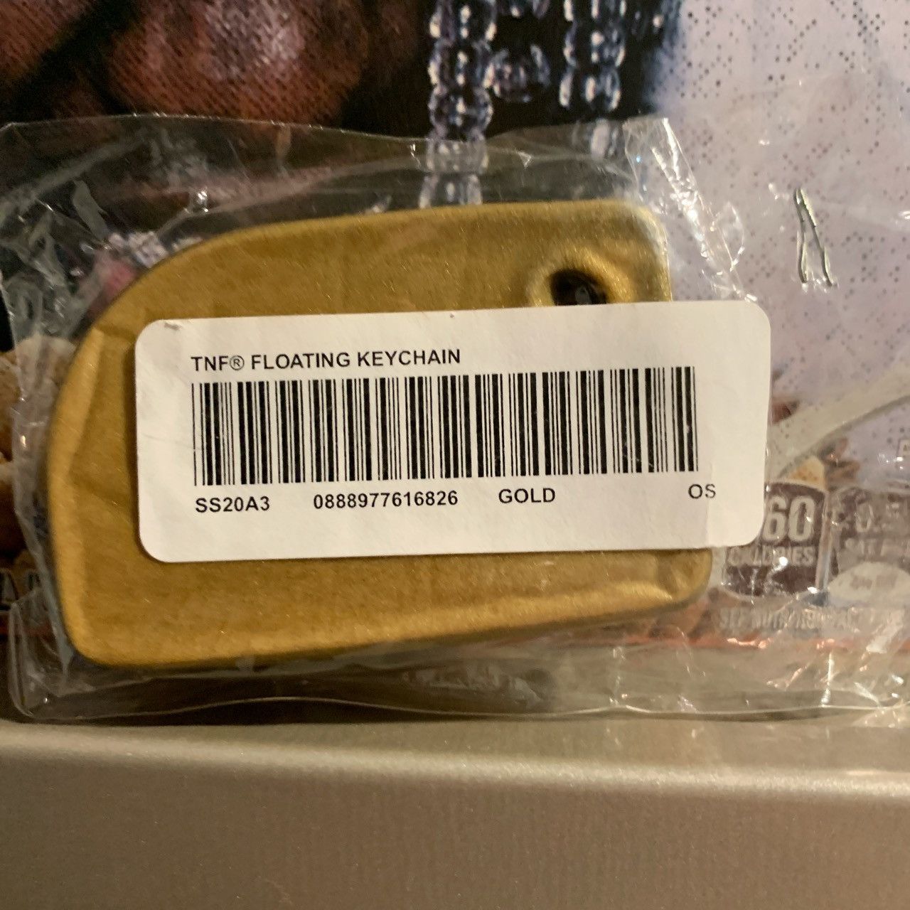 Supreme × The North Face Supreme North Face Key Chain Size ONE SIZE - 2 Thumbnail