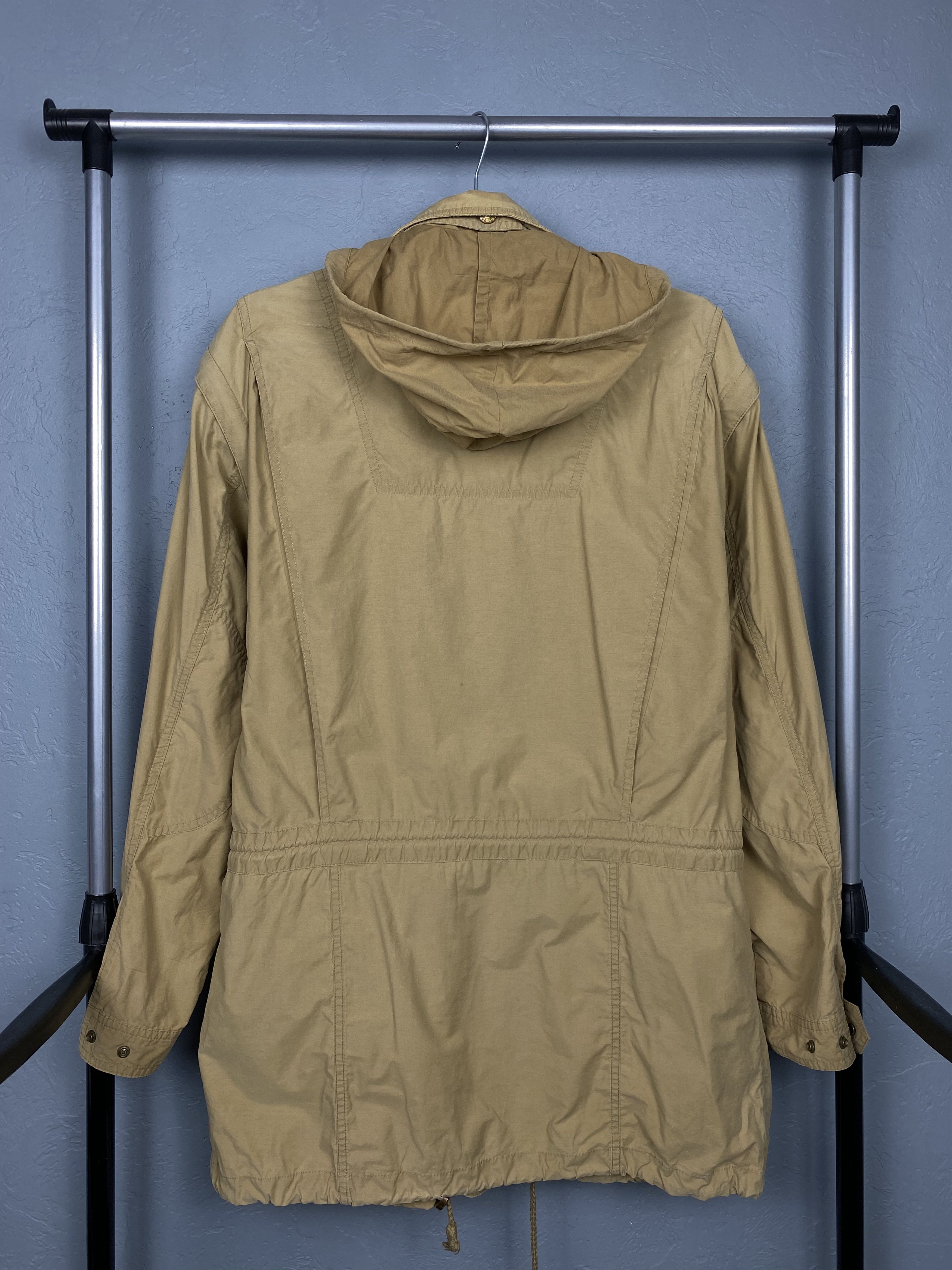 Camel Camel Collection Vintage Mens Utility Cargo Jacket Size US L / EU 52-54 / 3 - 8 Thumbnail