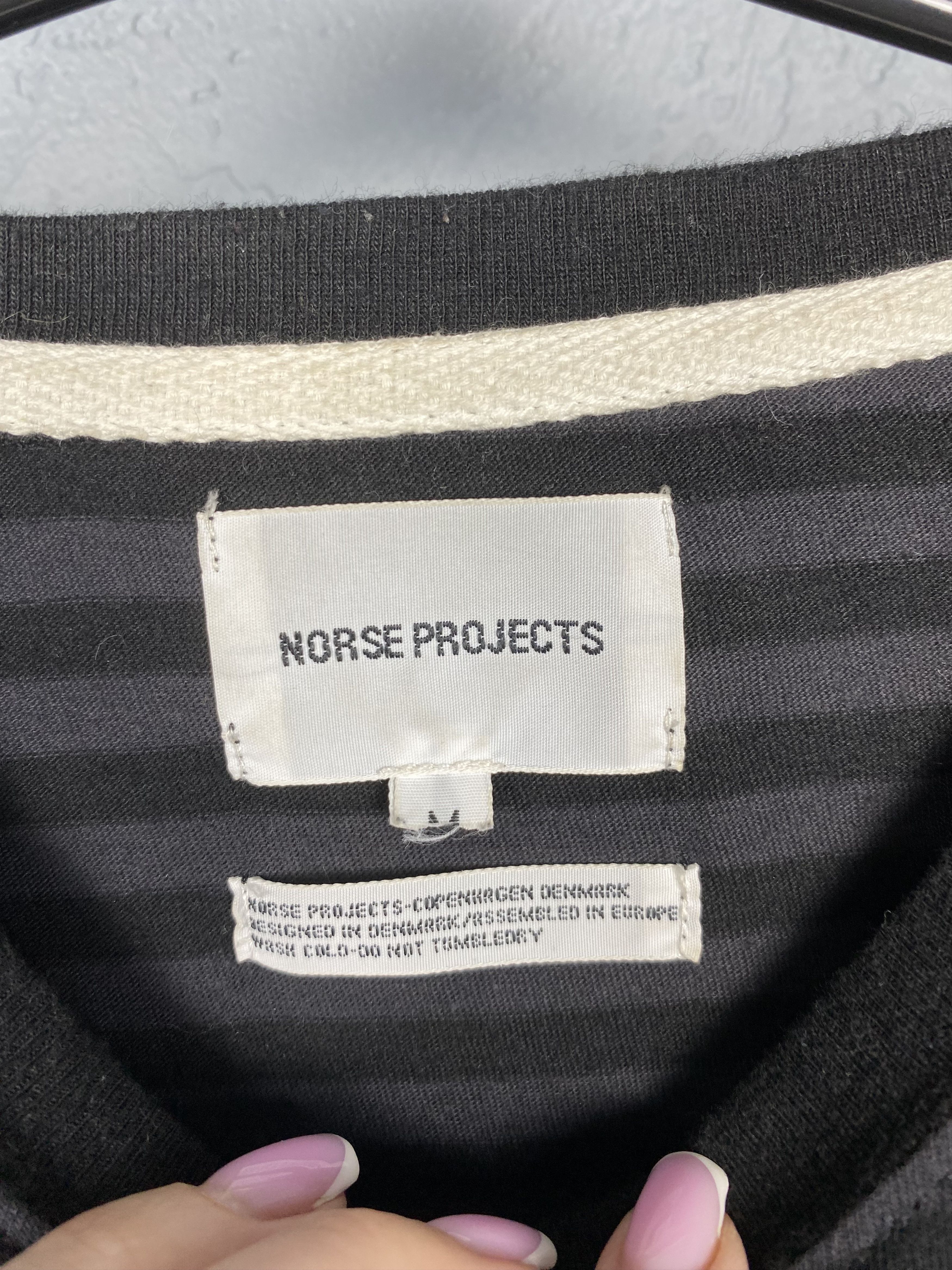 Norse Projects × Vintage Norse Projects Mens Long Sleeve T-Shirt Size M Size US M / EU 48-50 / 2 - 3 Thumbnail