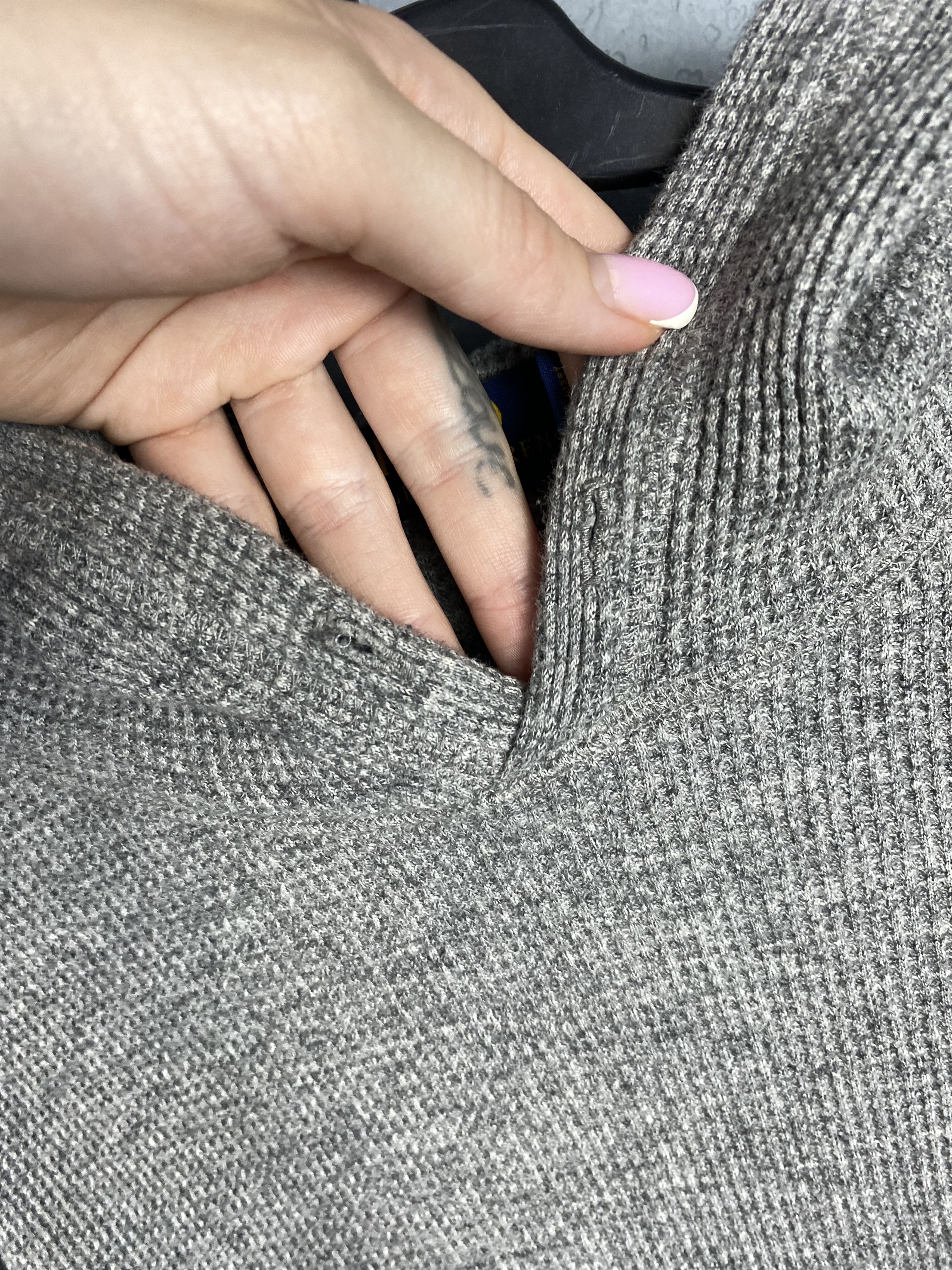 Polo Ralph Lauren Polo Ralph Lauren Vintage Mens Ribbed Hoodie Y2K Size US M / EU 48-50 / 2 - 4 Thumbnail