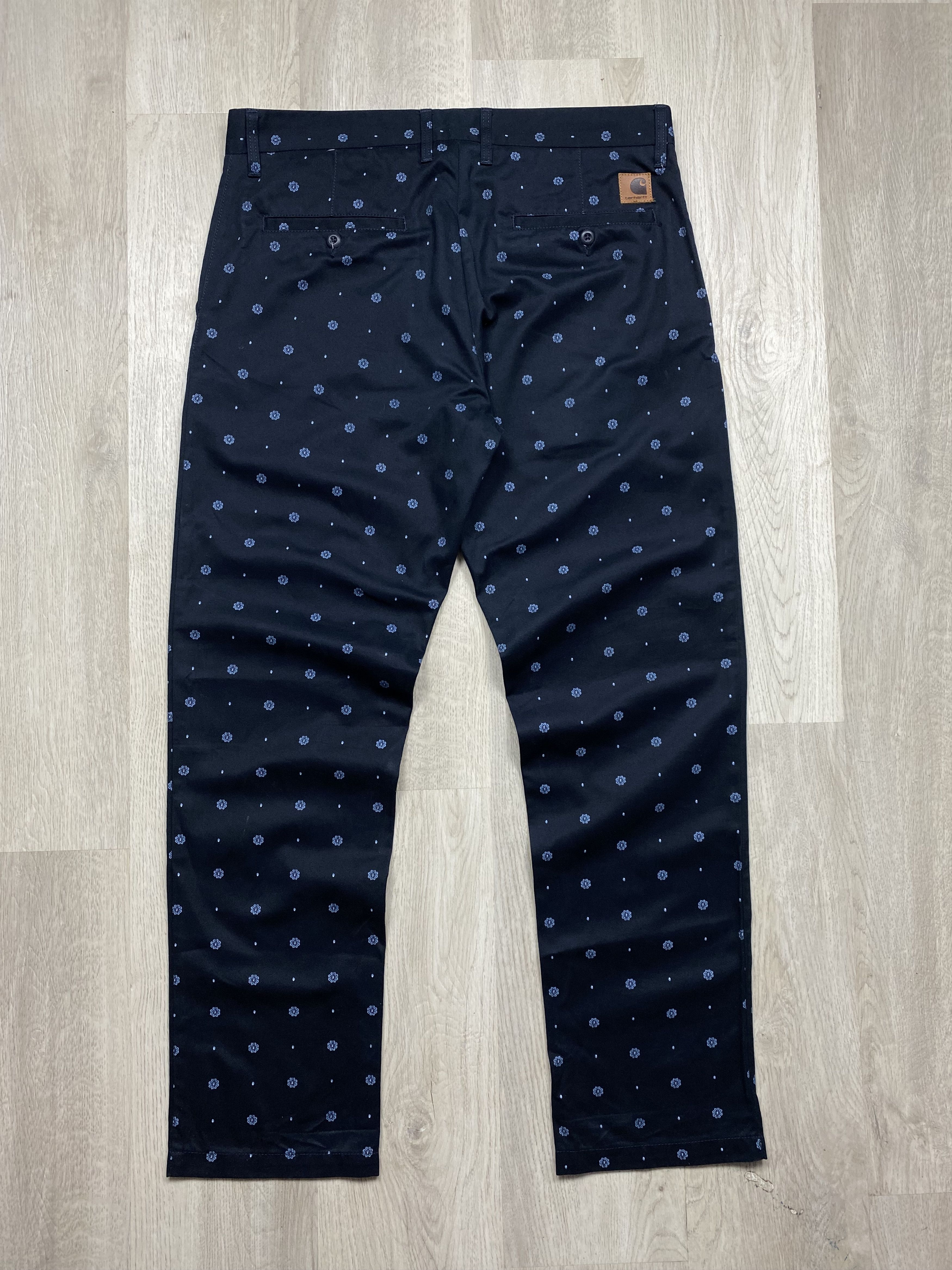Carhartt Carhartt Vintage Mens Johnson Chino Pants Jeans Y2K Size US 34 / EU 50 - 1 Thumbnail