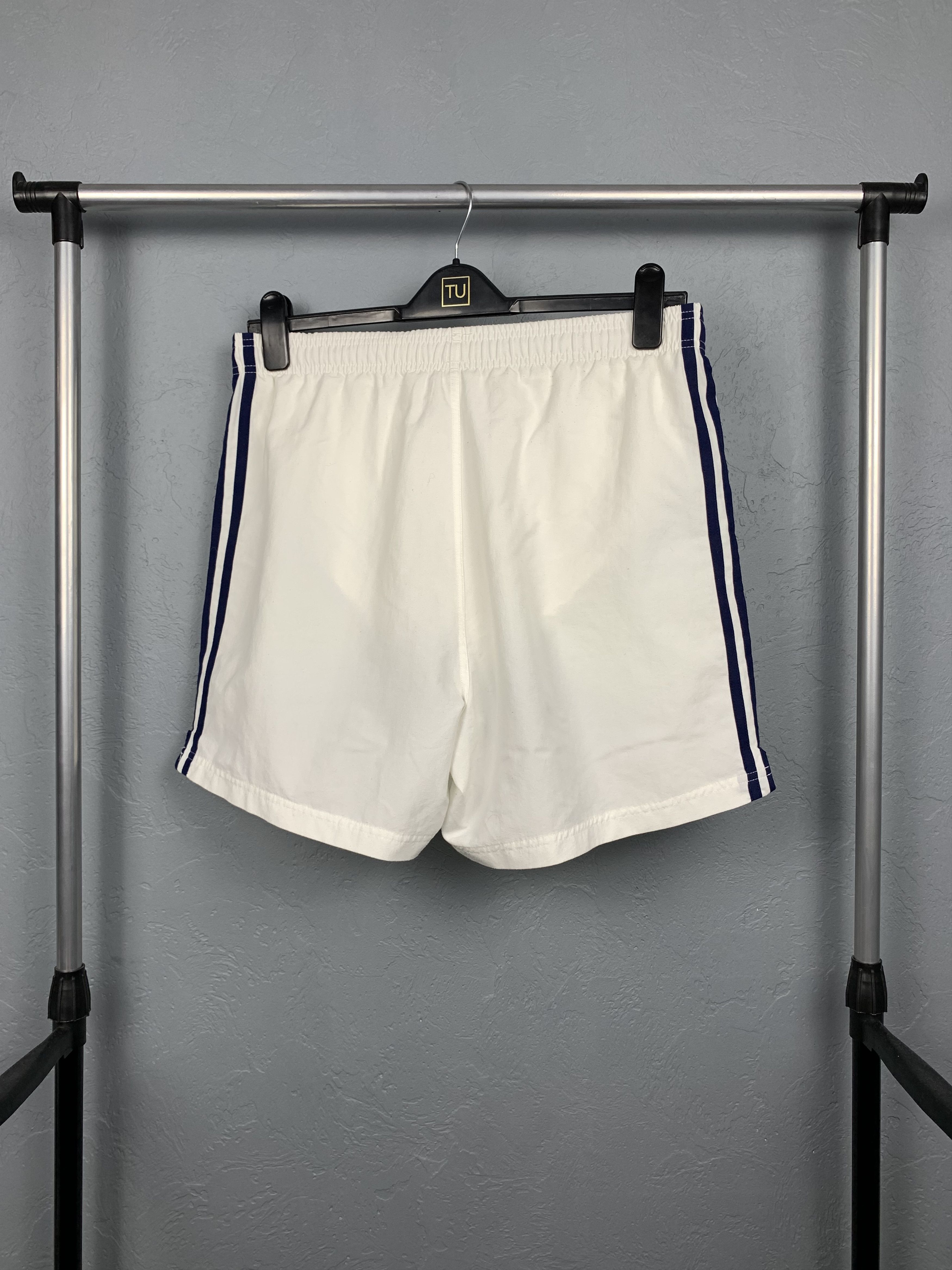 Adidas × Vintage Adidas 90s Vintage Mens Nylon Shorts Size US 32 / EU 48 - 4 Thumbnail