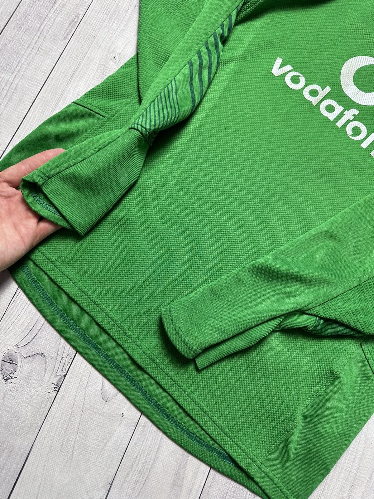 Vintage Vintage Manchester United Nike goalkeeper jerseys green rare Size US S / EU 44-46 / 1 - 7 Thumbnail