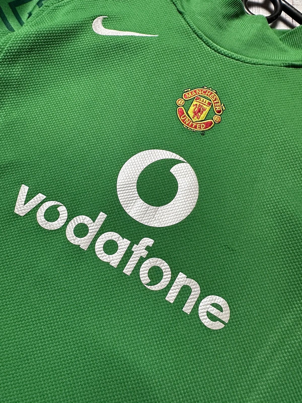 Vintage Vintage Manchester United Nike goalkeeper jerseys green rare Size US S / EU 44-46 / 1 - 4 Thumbnail