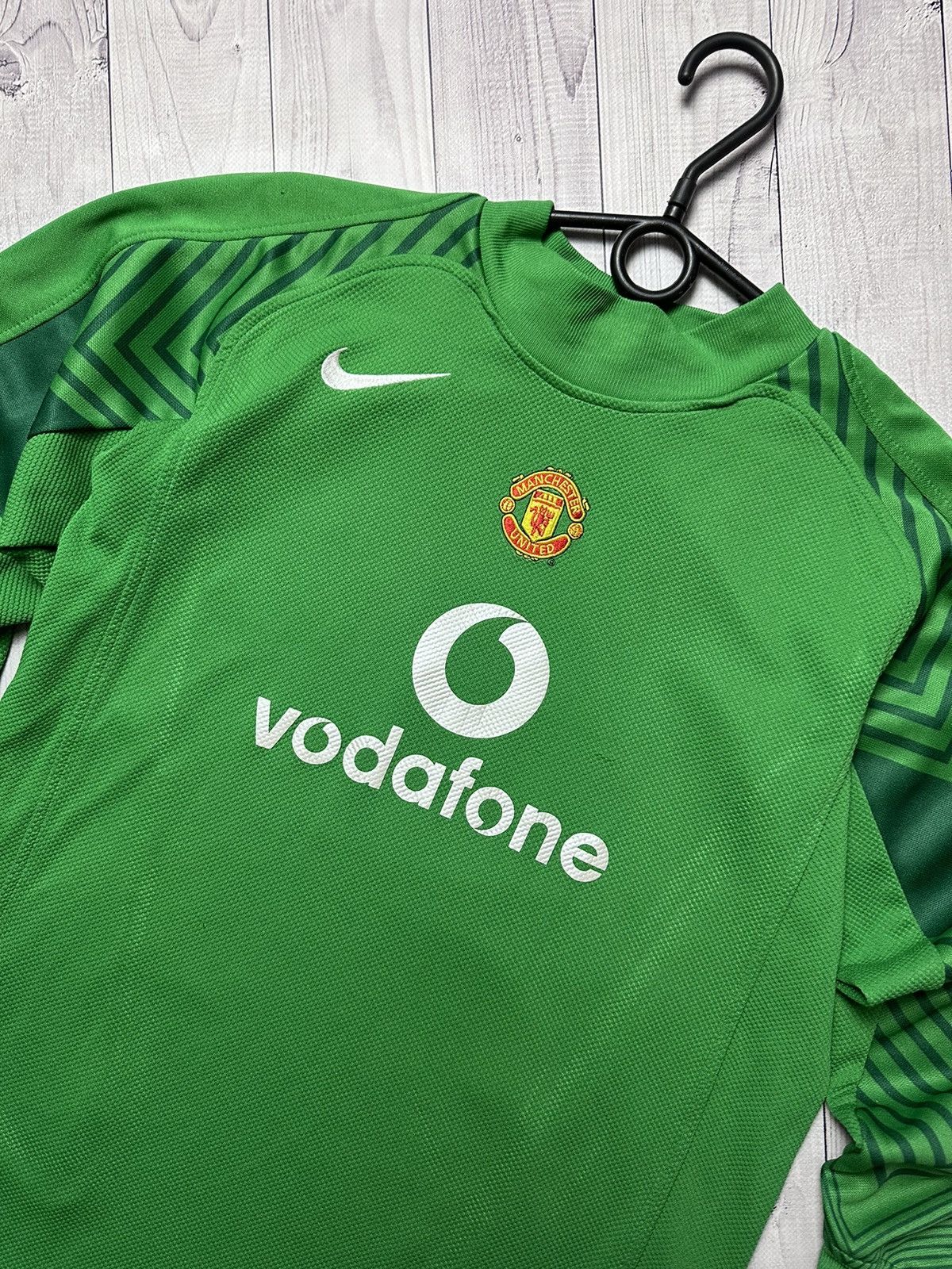 Vintage Vintage Manchester United Nike goalkeeper jerseys green rare Size US S / EU 44-46 / 1 - 3 Thumbnail
