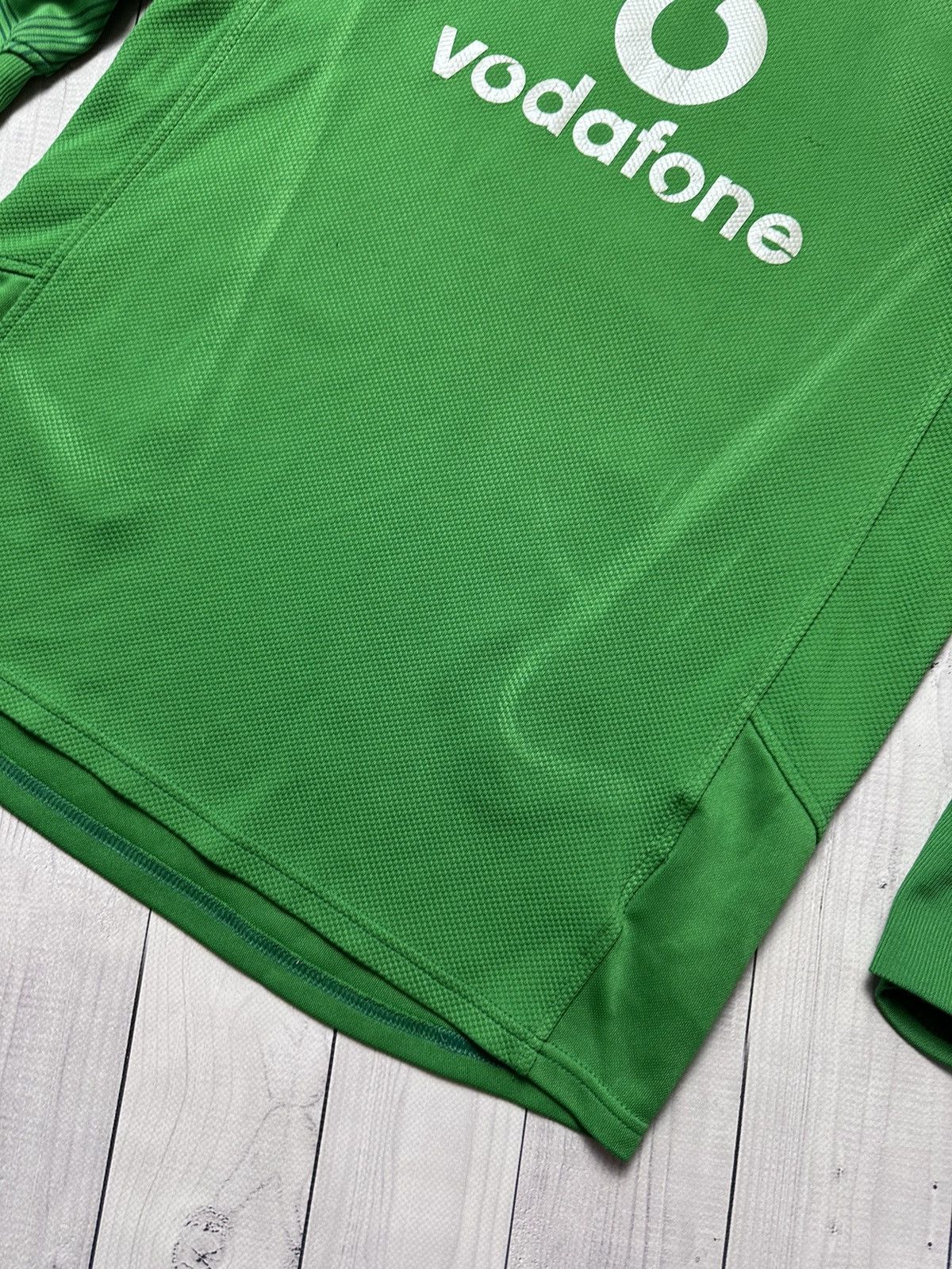 Vintage Vintage Manchester United Nike goalkeeper jerseys green rare Size US S / EU 44-46 / 1 - 5 Thumbnail