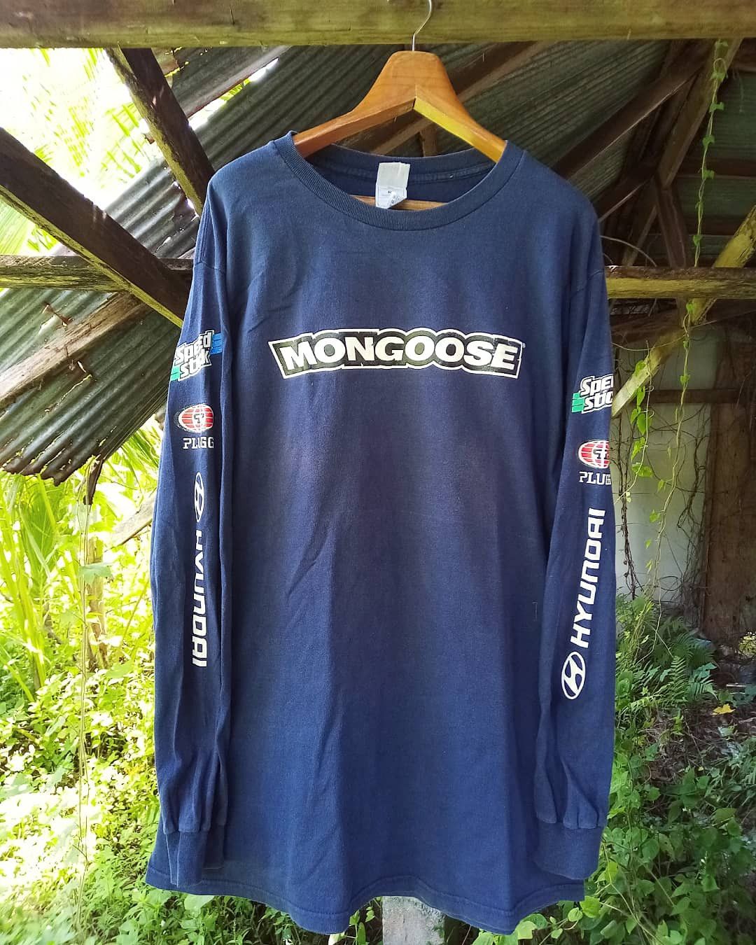 Image of Vintage Mongoose X Hyundai X Speed Stick X Plugg Bmx in Blue/Navy, Men's (Size XL)