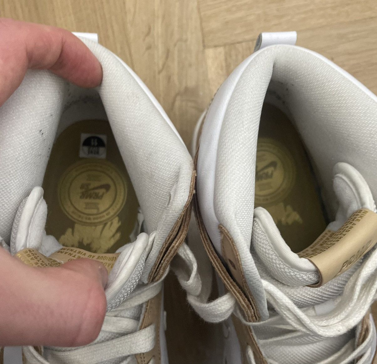 Nike Nike SB X Premier Skateshop Dunk high Win Some Lose some Size US 11 / EU 44 - 4 Thumbnail
