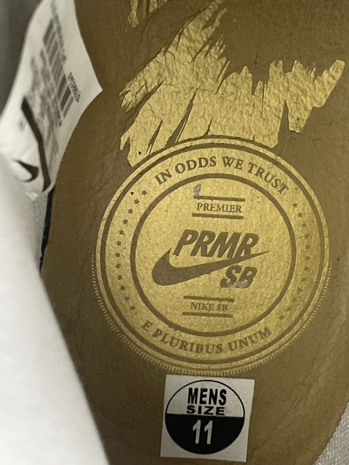 Nike Nike SB X Premier Skateshop Dunk high Win Some Lose some Size US 11 / EU 44 - 6 Thumbnail