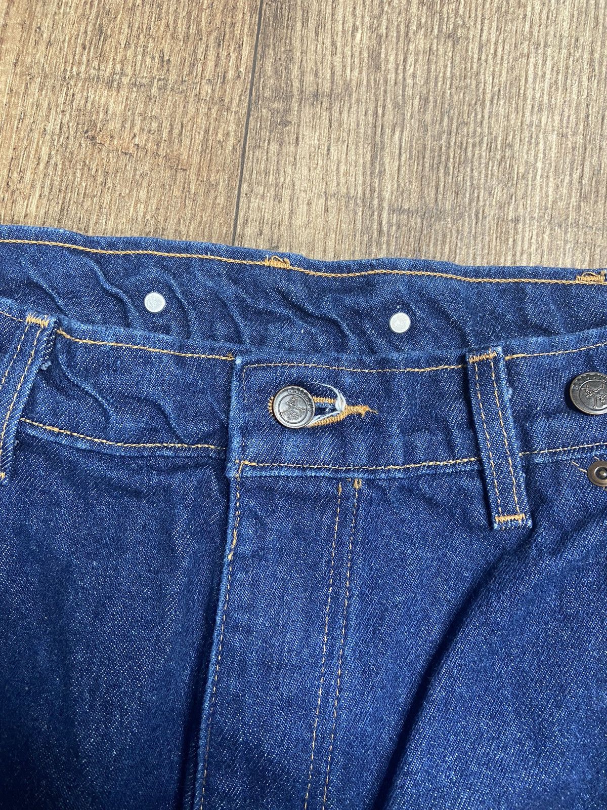 Vintage Crazy Vintage Carhartt Style Baggy Wild ASS Jeans Grunge Size US 40 / EU 56 - 5 Thumbnail