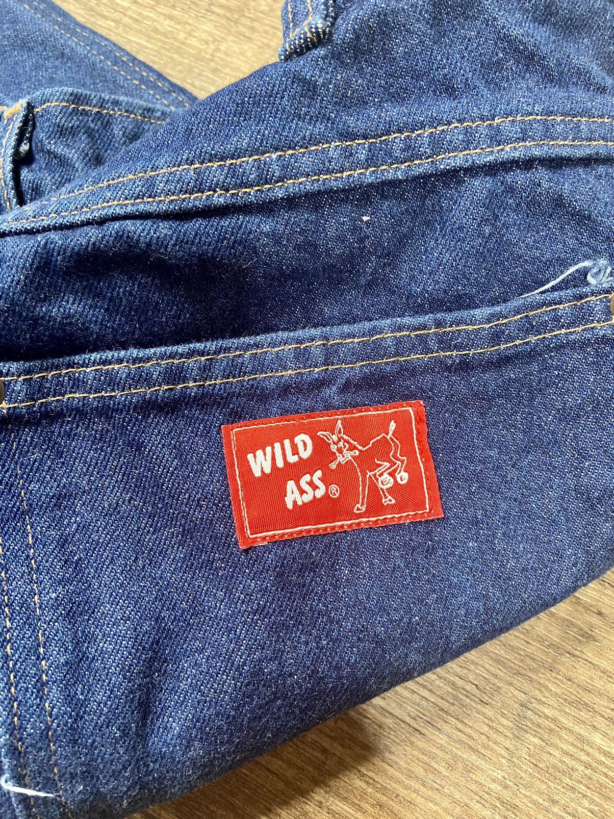 Vintage Crazy Vintage Carhartt Style Baggy Wild ASS Jeans Grunge Size US 40 / EU 56 - 4 Thumbnail