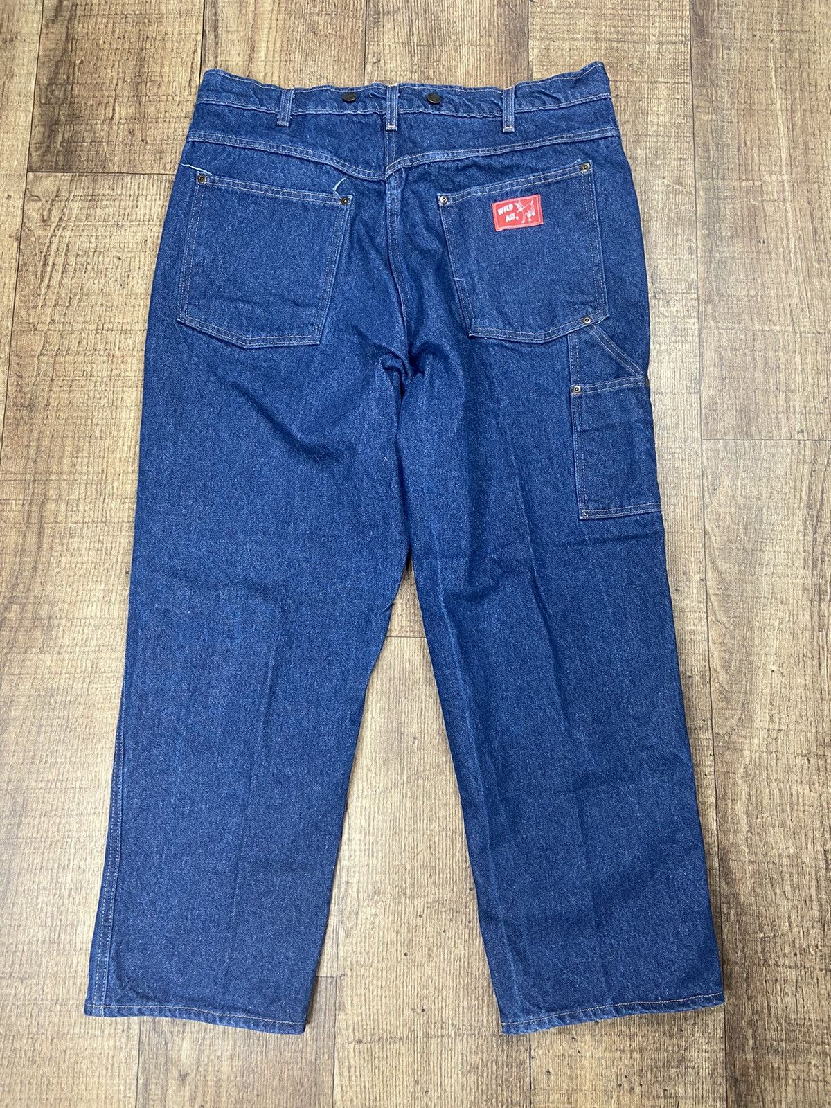 Vintage Crazy Vintage Carhartt Style Baggy Wild ASS Jeans Grunge Size US 40 / EU 56 - 3 Thumbnail