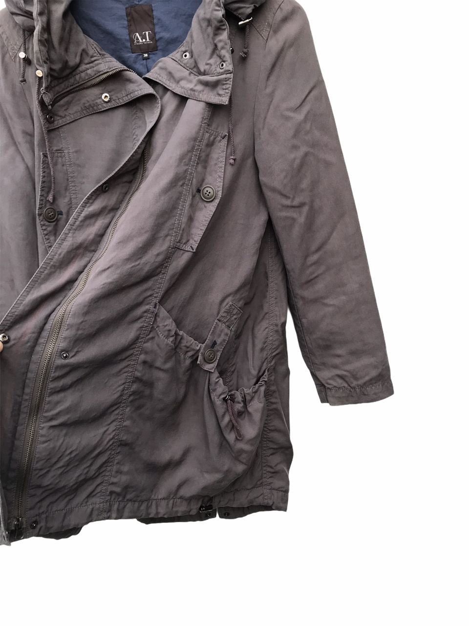 Designer Atsuro Tayama Japan Designer Parkas Hoodie Jacket Size US S / EU 44-46 / 1 - 3 Thumbnail