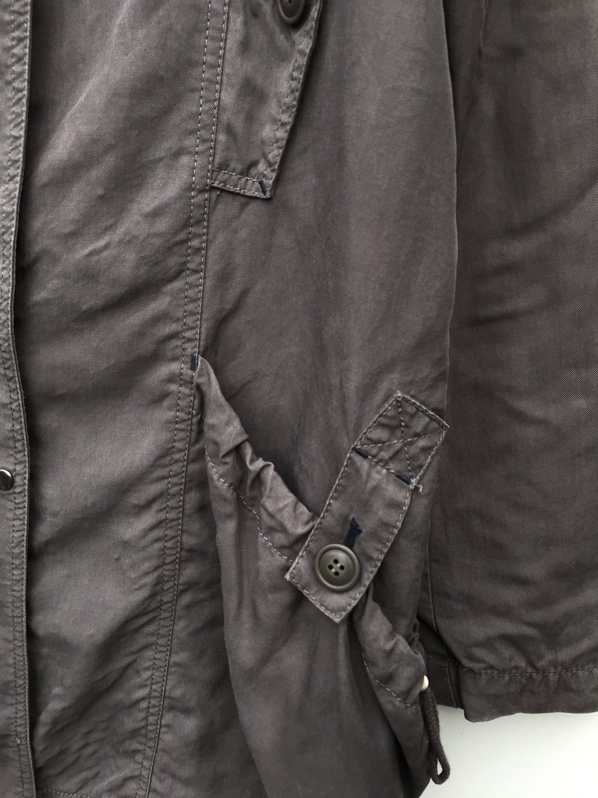 Designer Atsuro Tayama Japan Designer Parkas Hoodie Jacket Size US S / EU 44-46 / 1 - 6 Thumbnail