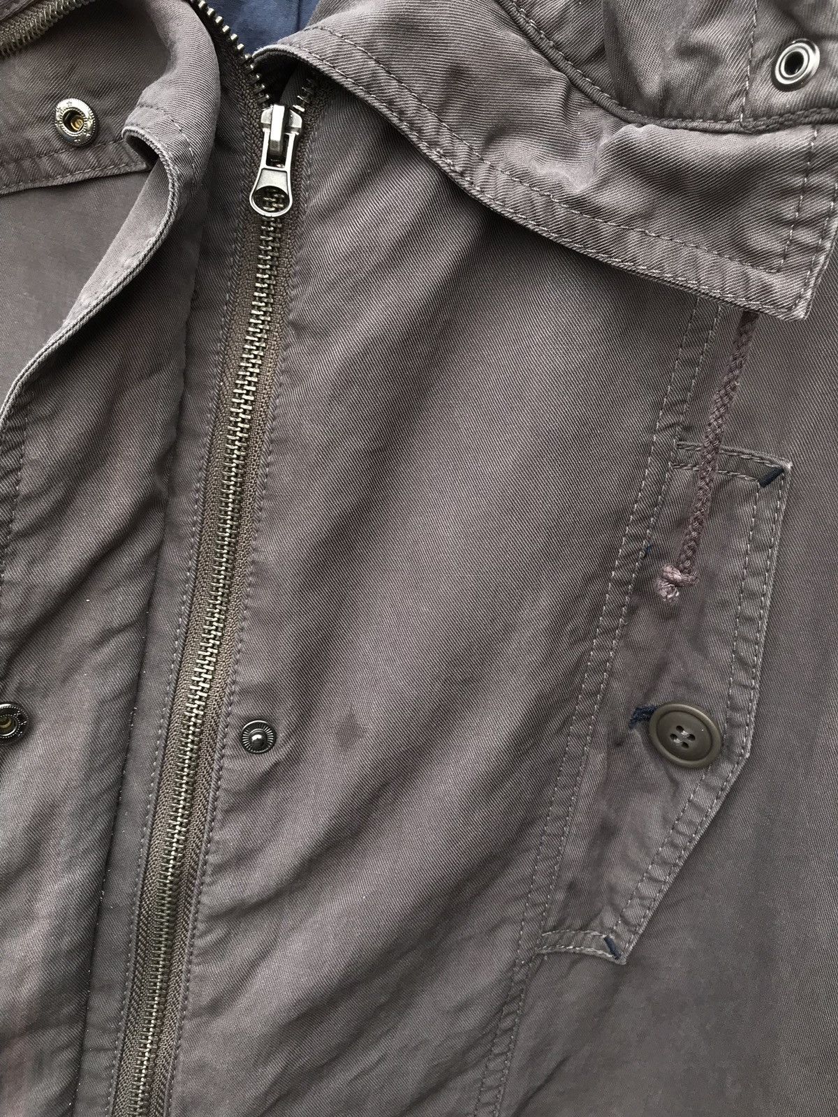 Designer Atsuro Tayama Japan Designer Parkas Hoodie Jacket Size US S / EU 44-46 / 1 - 4 Thumbnail