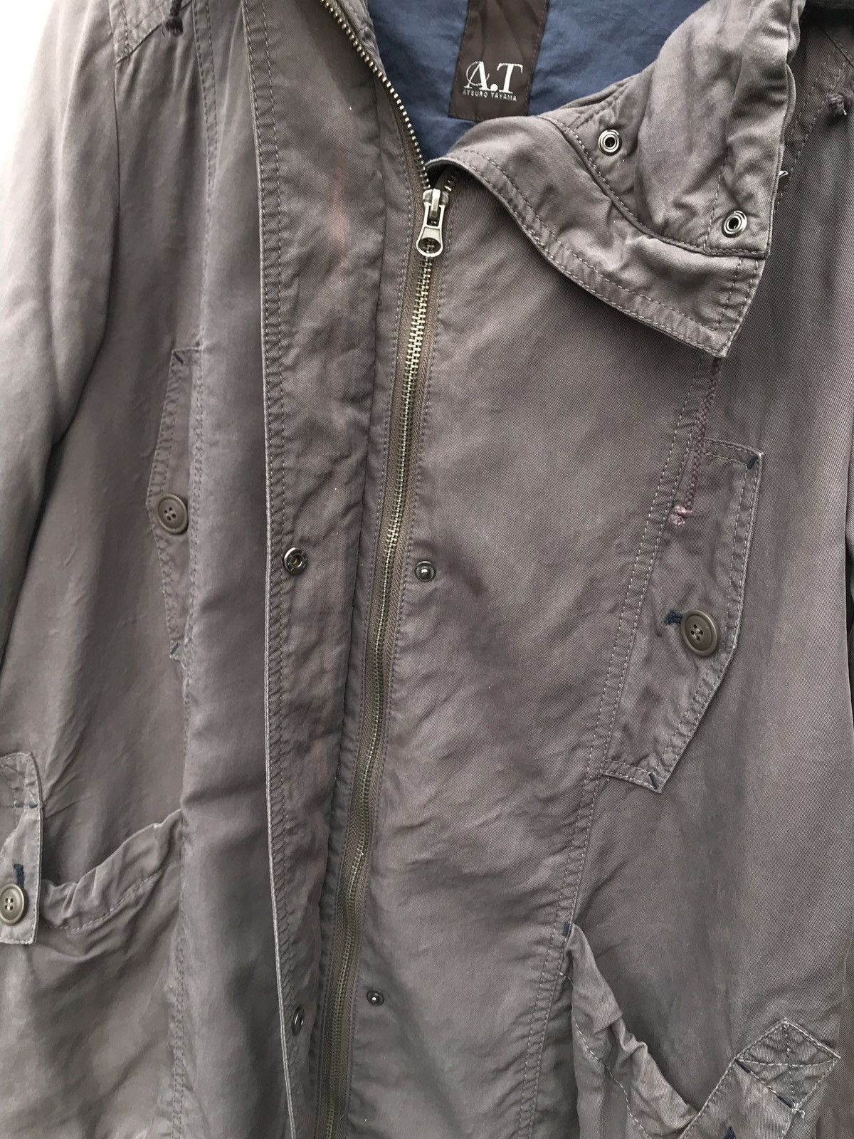 Designer Atsuro Tayama Japan Designer Parkas Hoodie Jacket Size US S / EU 44-46 / 1 - 5 Thumbnail