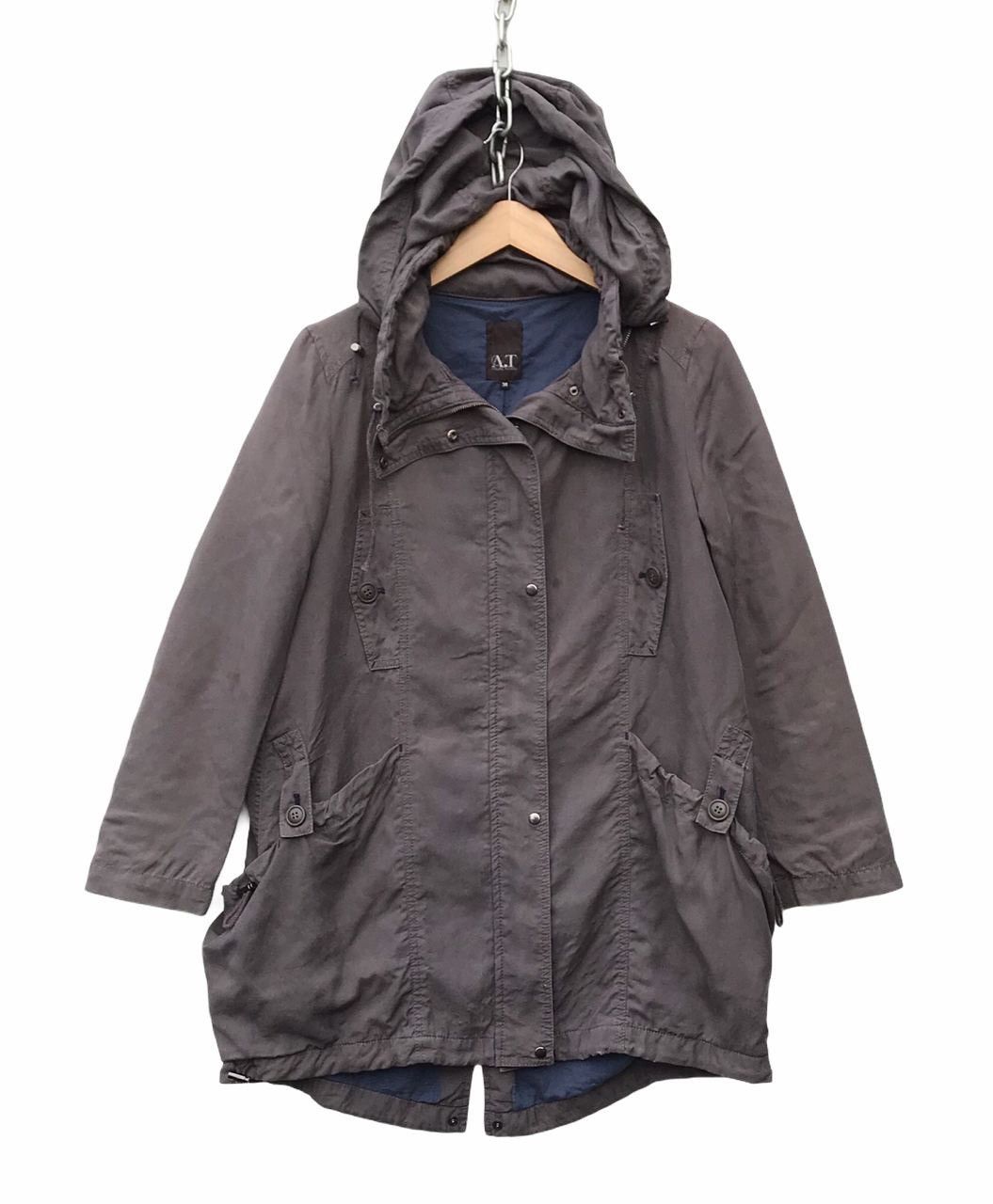 Designer Atsuro Tayama Japan Designer Parkas Hoodie Jacket Size US S / EU 44-46 / 1 - 1 Thumbnail