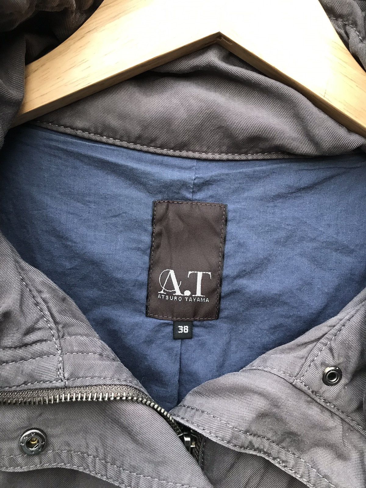 Designer Atsuro Tayama Japan Designer Parkas Hoodie Jacket Size US S / EU 44-46 / 1 - 2 Thumbnail