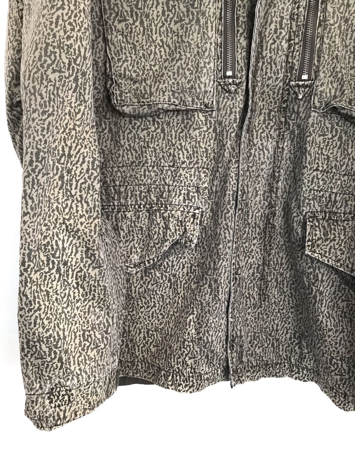 Stussy Stussy Camo Military Style Streetwear Jacket ( faded) Size US S / EU 44-46 / 1 - 5 Thumbnail
