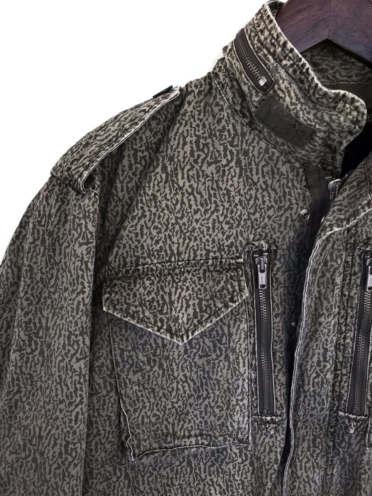 Stussy Stussy Camo Military Style Streetwear Jacket ( faded) Size US S / EU 44-46 / 1 - 4 Thumbnail
