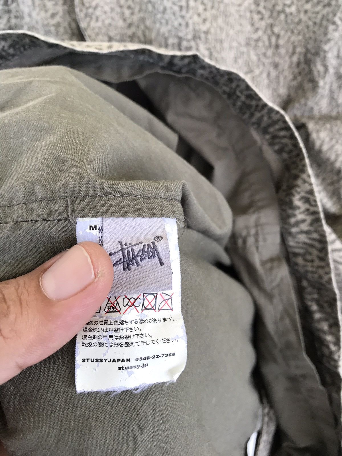 Stussy Stussy Camo Military Style Streetwear Jacket ( faded) Size US S / EU 44-46 / 1 - 9 Thumbnail