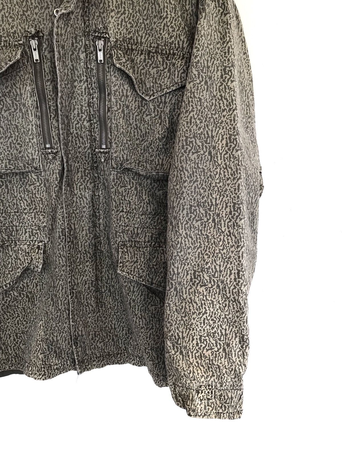 Stussy Stussy Camo Military Style Streetwear Jacket ( faded) Size US S / EU 44-46 / 1 - 3 Thumbnail