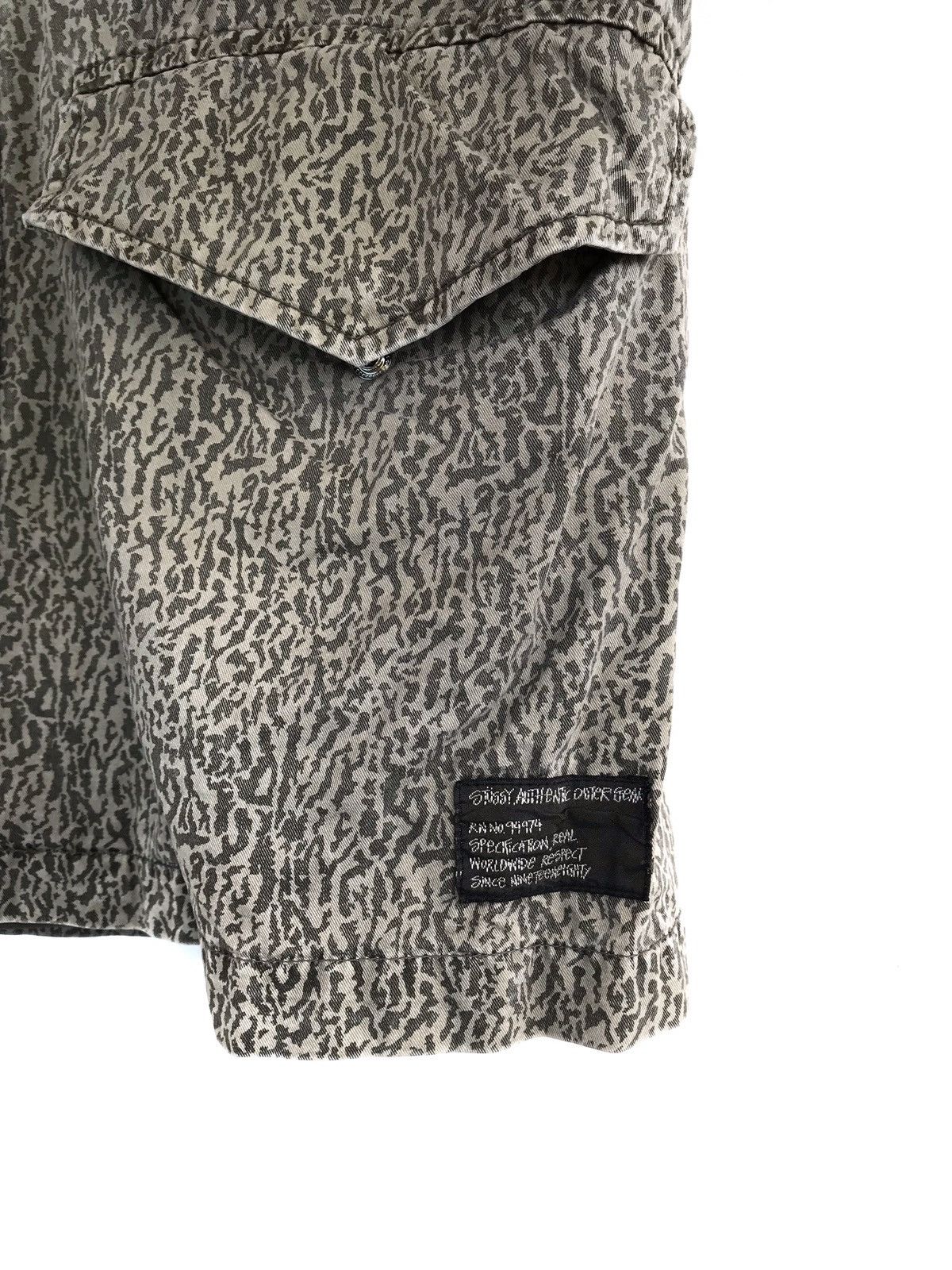 Stussy Stussy Camo Military Style Streetwear Jacket ( faded) Size US S / EU 44-46 / 1 - 7 Thumbnail