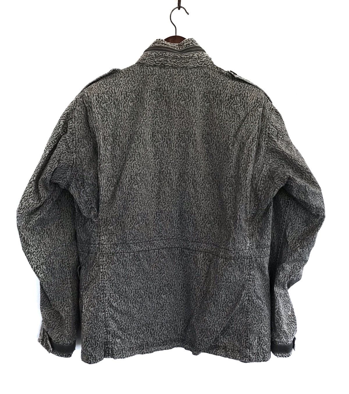 Stussy Stussy Camo Military Style Streetwear Jacket ( faded) Size US S / EU 44-46 / 1 - 8 Thumbnail