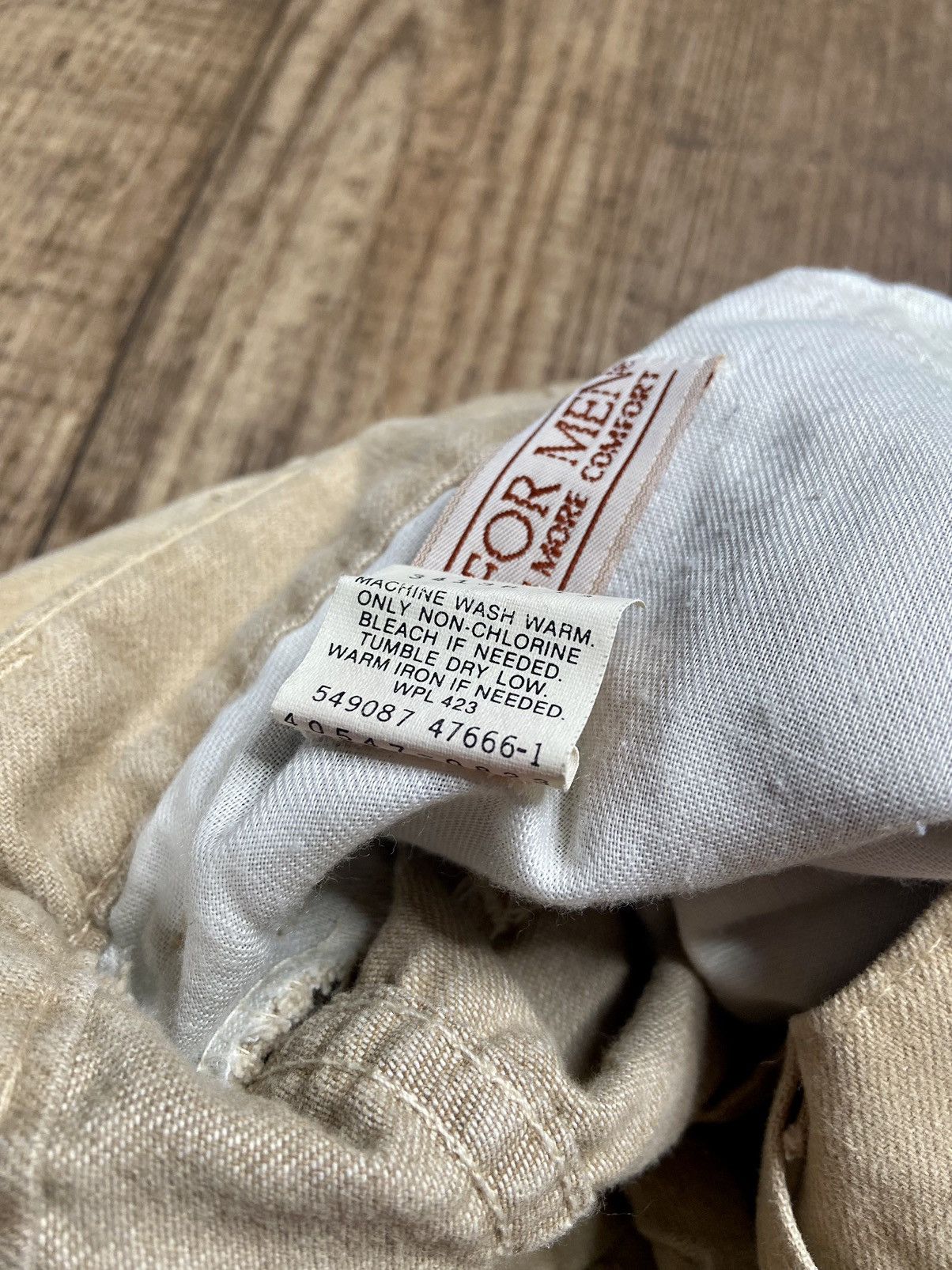 Levi's × Vintage Crazy Vintage Rare Comfortable 80’s Levi’s Soft Pants USA Size US 32 / EU 48 - 4 Thumbnail
