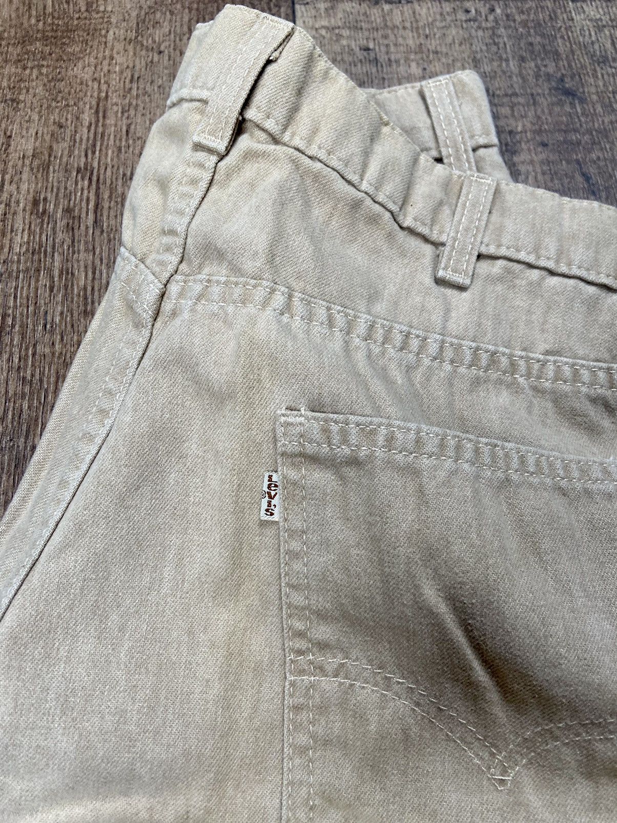 Levi's × Vintage Crazy Vintage Rare Comfortable 80’s Levi’s Soft Pants USA Size US 32 / EU 48 - 5 Thumbnail