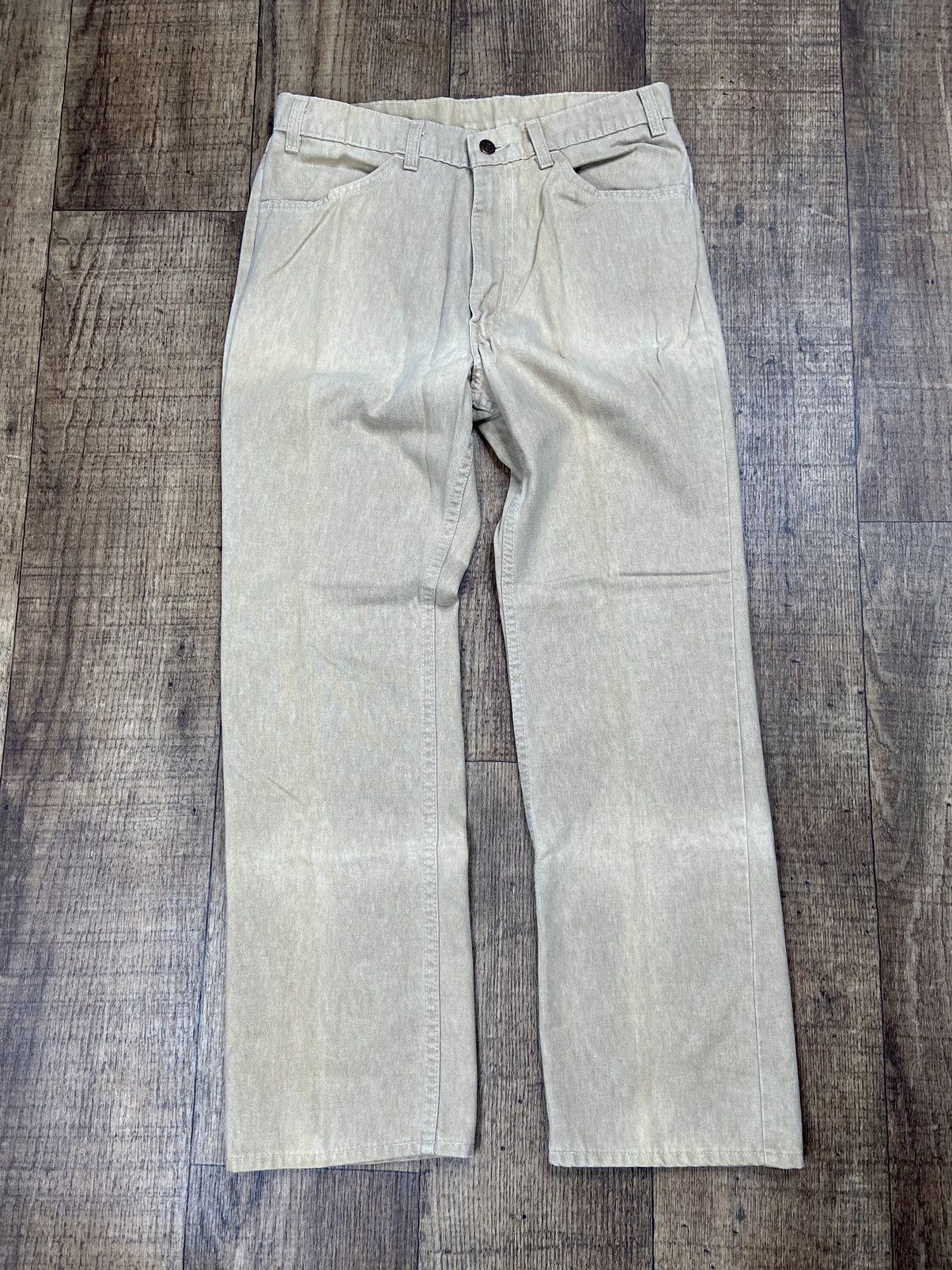 Levi's × Vintage Crazy Vintage Rare Comfortable 80’s Levi’s Soft Pants USA Size US 32 / EU 48 - 2 Thumbnail