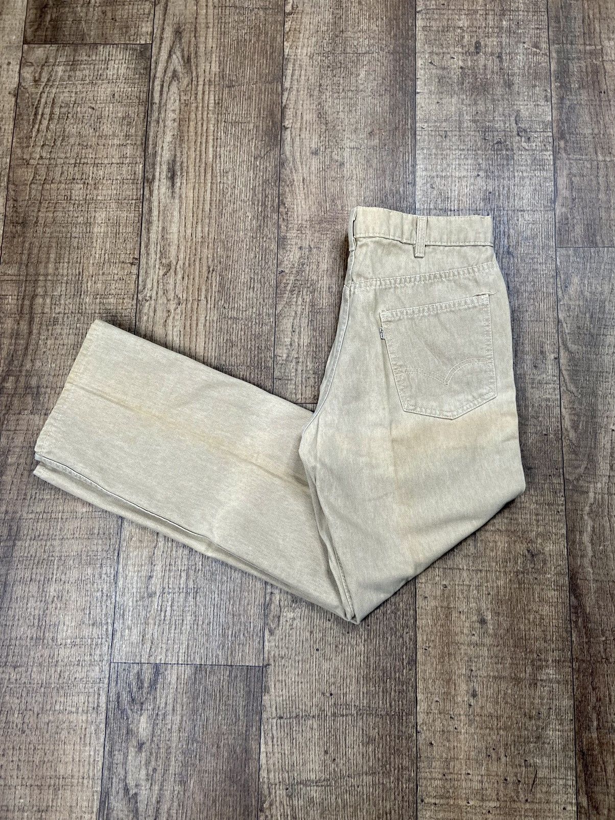 Levi's × Vintage Crazy Vintage Rare Comfortable 80’s Levi’s Soft Pants USA Size US 32 / EU 48 - 1 Thumbnail