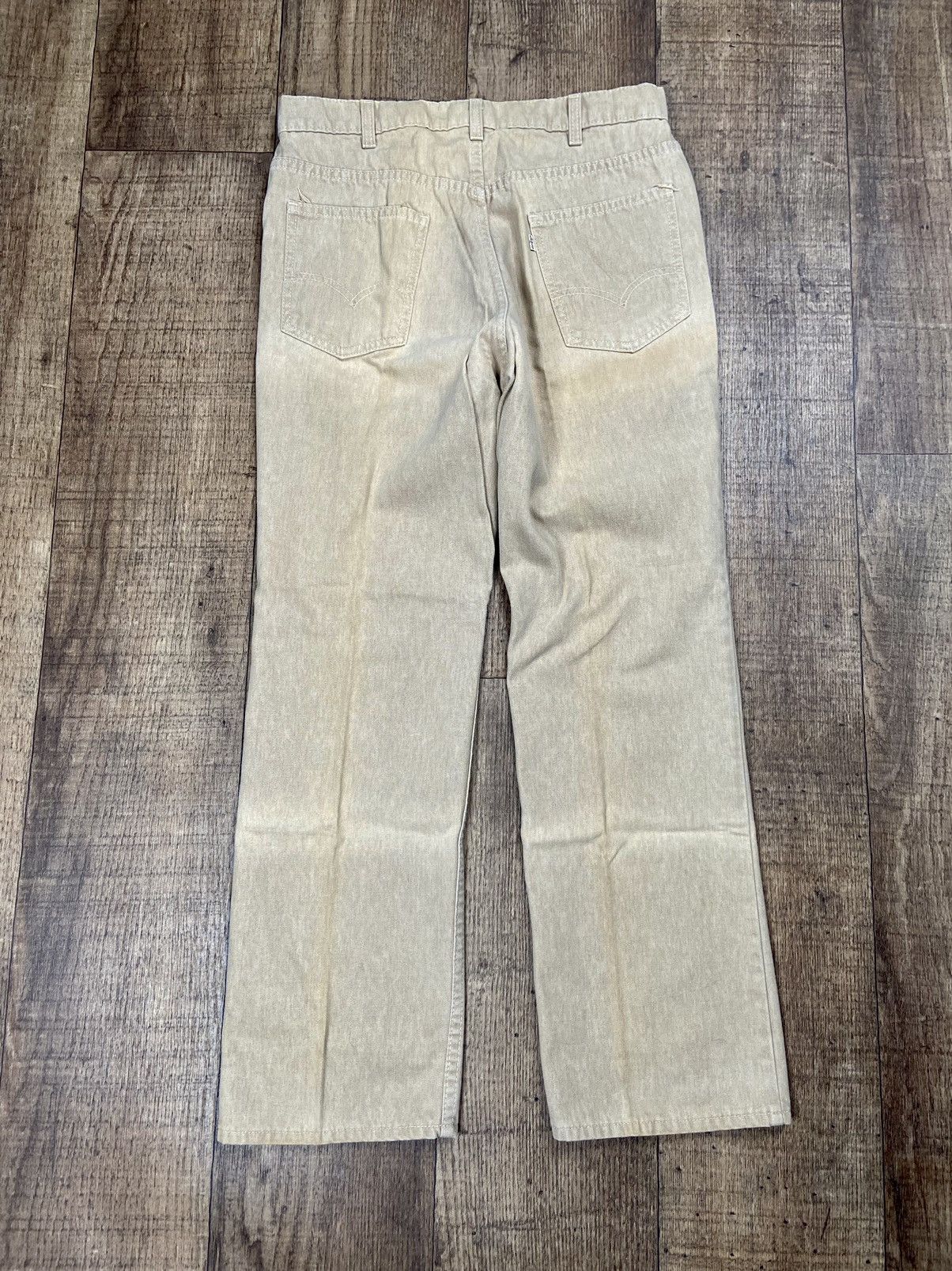 Levi's × Vintage Crazy Vintage Rare Comfortable 80’s Levi’s Soft Pants USA Size US 32 / EU 48 - 6 Thumbnail