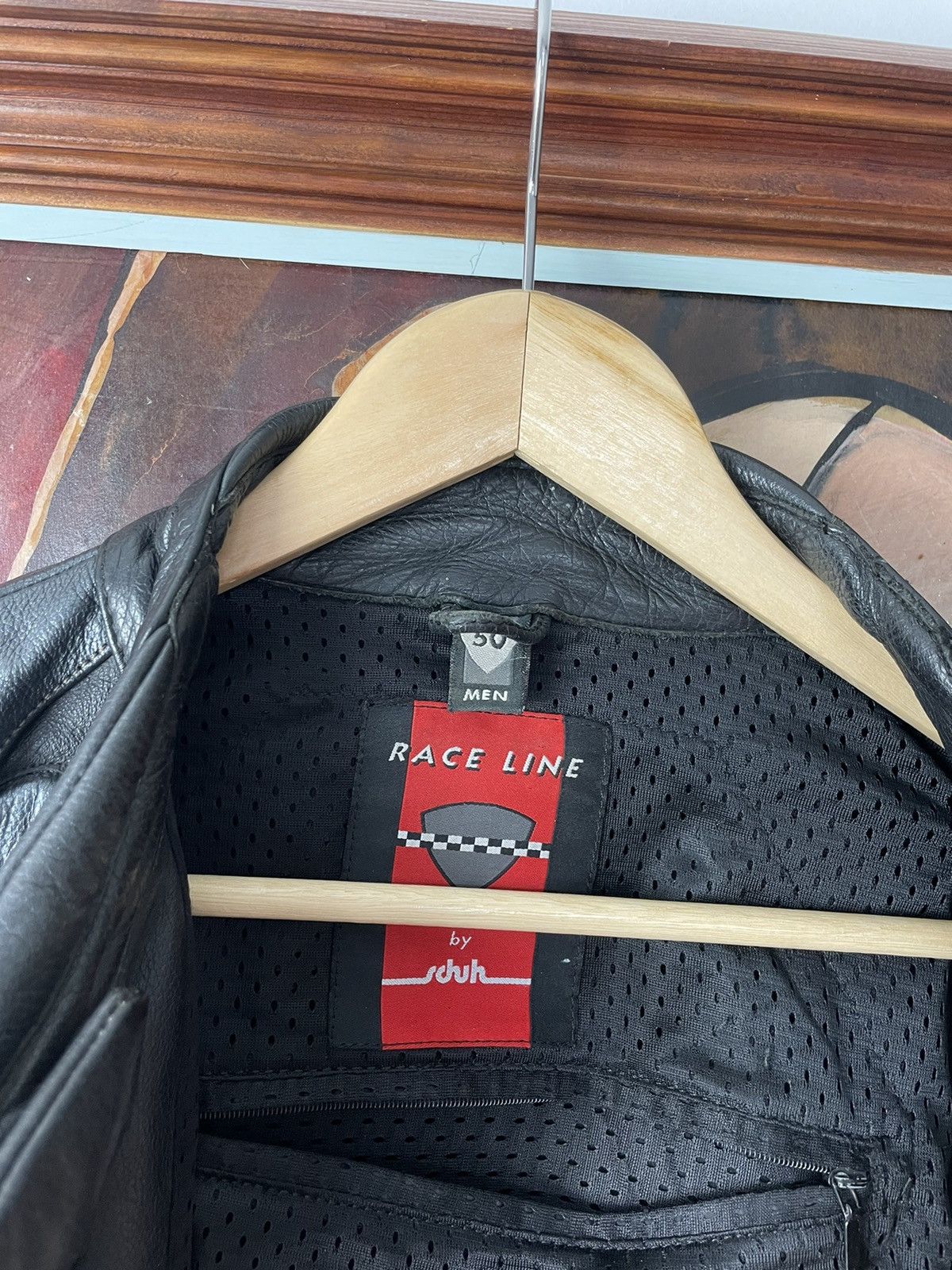 Vintage Boxy Fit High Quality Genuine Leather Jacket Racing Y2k Hype Size US M / EU 48-50 / 2 - 3 Thumbnail