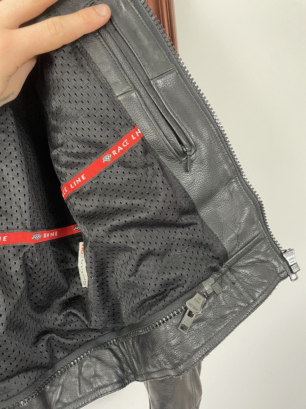 Vintage Boxy Fit High Quality Genuine Leather Jacket Racing Y2k Hype Size US M / EU 48-50 / 2 - 4 Thumbnail