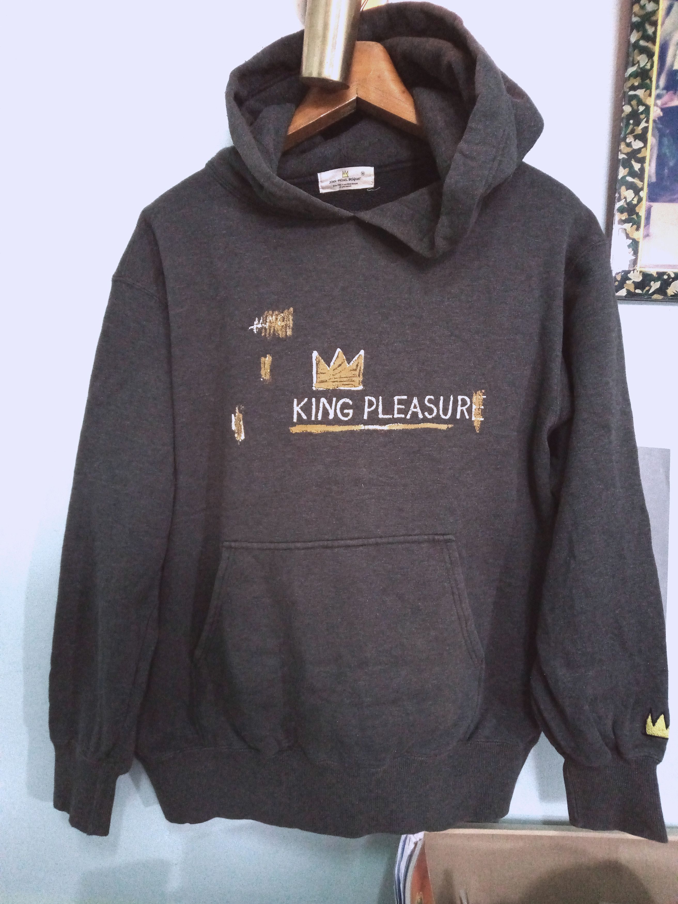 Jean-Michel Basquiat Vintage JMB Jean Michel Basquiat Hoodie streetwear skate Size US M / EU 48-50 / 2 - 1 Thumbnail