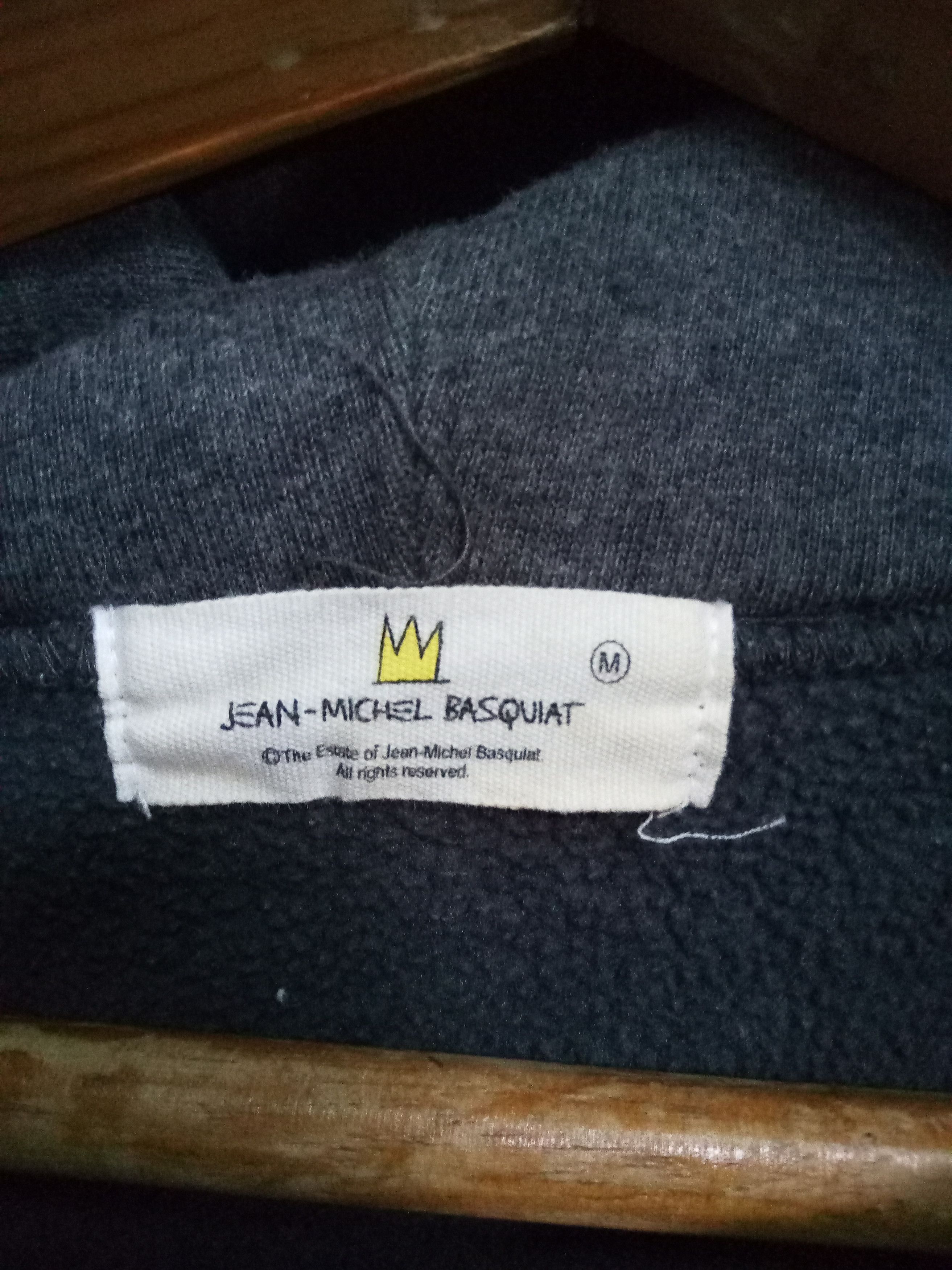 Jean-Michel Basquiat Vintage JMB Jean Michel Basquiat Hoodie streetwear skate Size US M / EU 48-50 / 2 - 5 Thumbnail