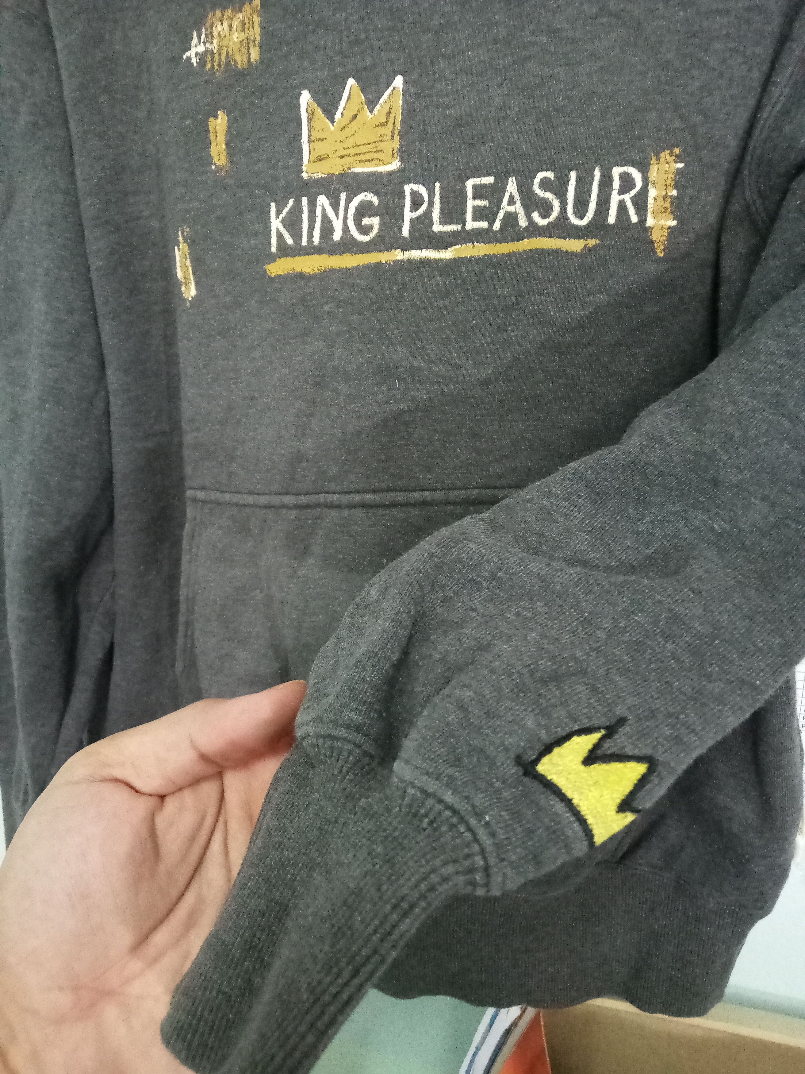 Jean-Michel Basquiat Vintage JMB Jean Michel Basquiat Hoodie streetwear skate Size US M / EU 48-50 / 2 - 3 Thumbnail