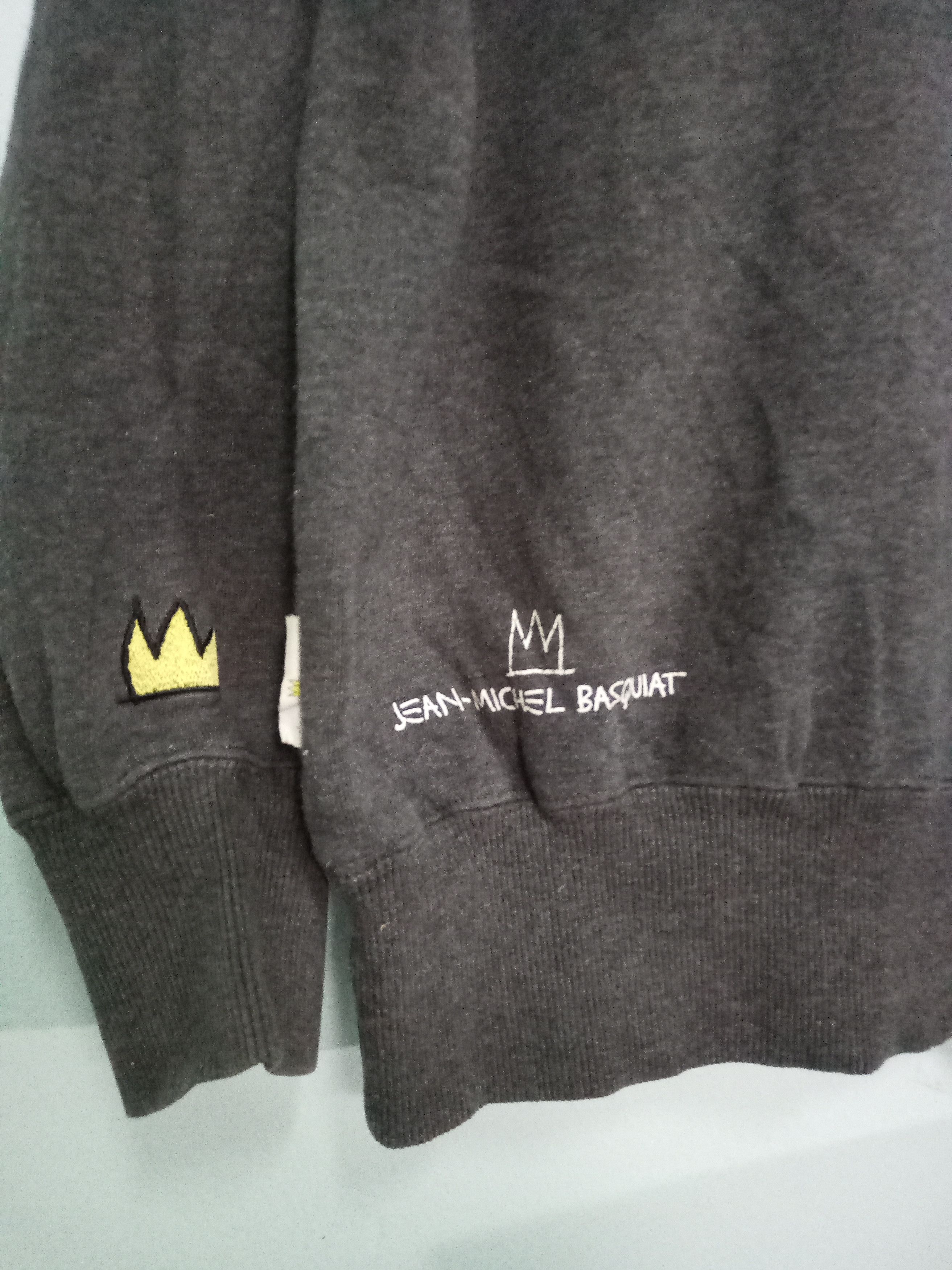 Jean-Michel Basquiat Vintage JMB Jean Michel Basquiat Hoodie streetwear skate Size US M / EU 48-50 / 2 - 4 Thumbnail