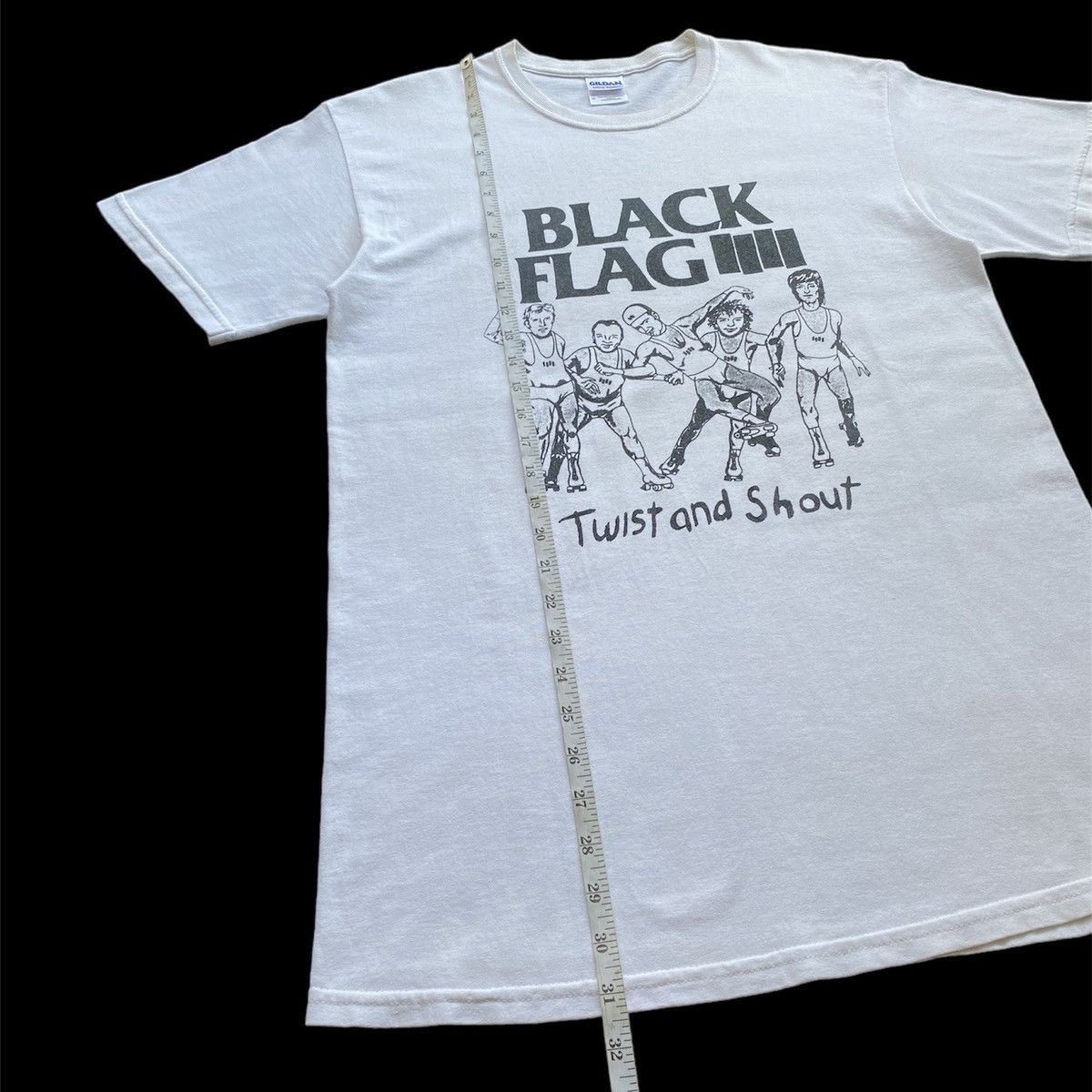 Band Tees 📣Delete Soon📣 Black Flag "Twist and Shout" T Shirt Size US M / EU 48-50 / 2 - 3 Thumbnail