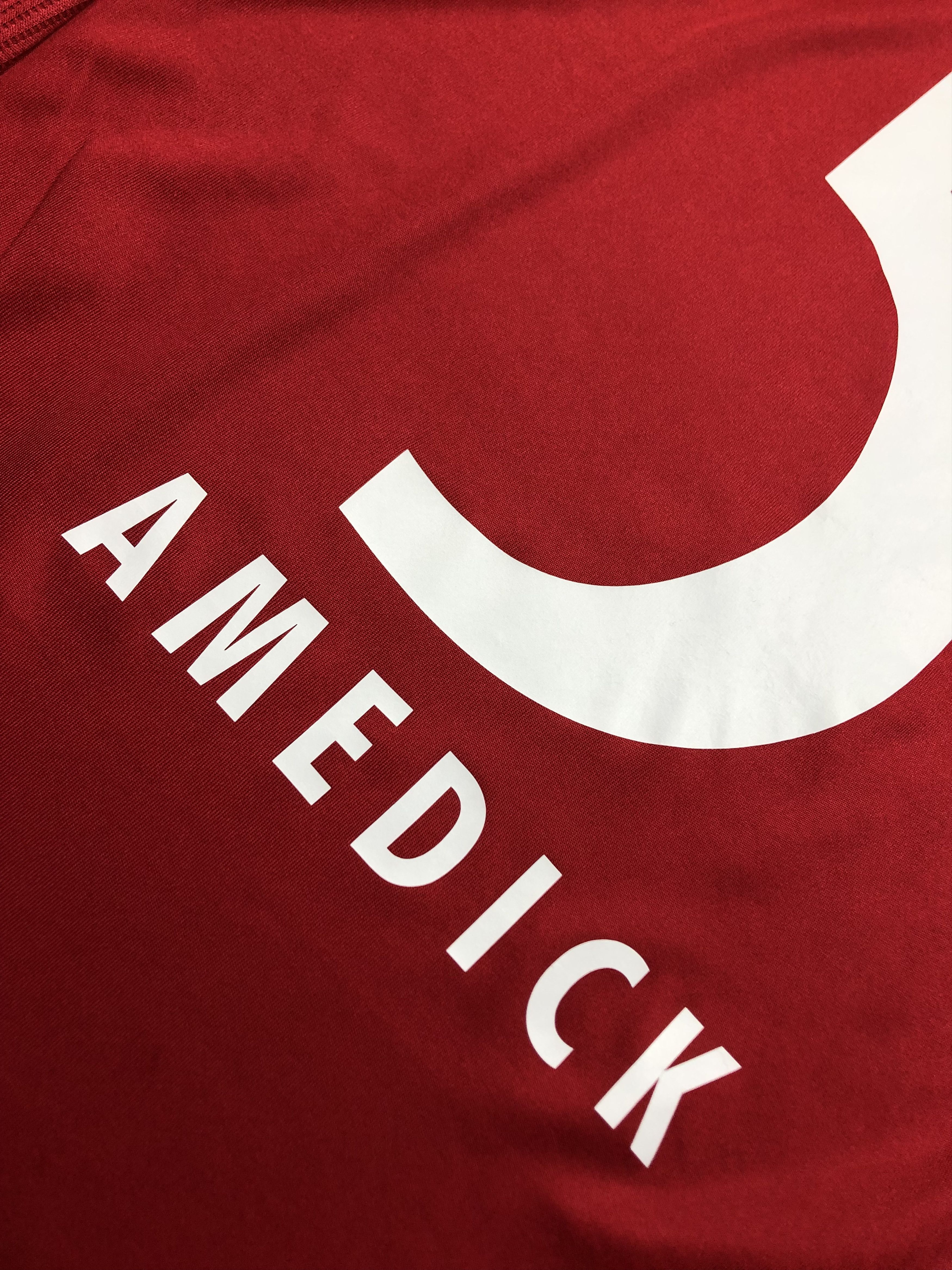 Vintage 1.FC Kaiserslautern Football Shirt 2010 #5 Amedick Tee Y2K Size US S / EU 44-46 / 1 - 12 Thumbnail