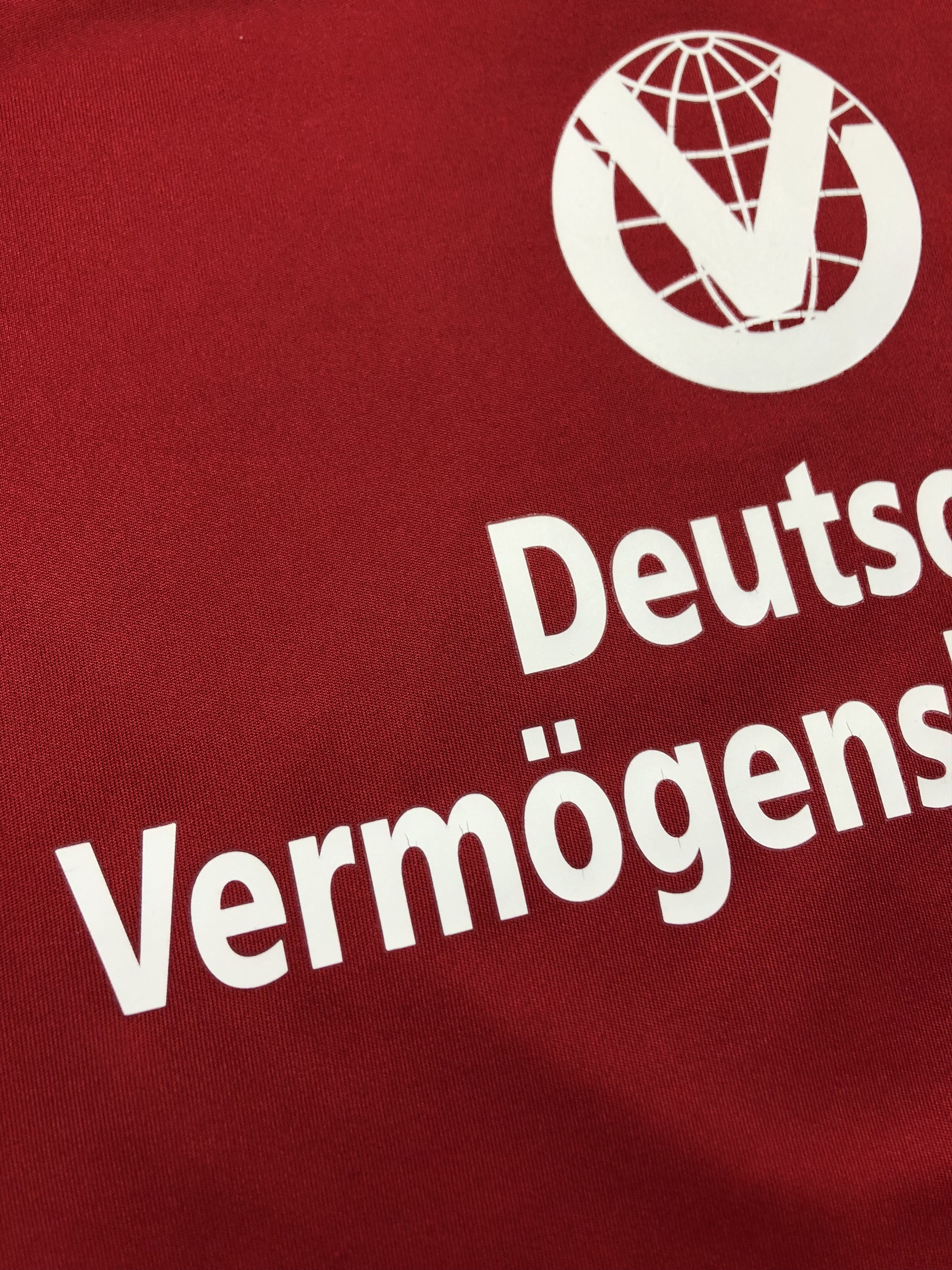 Vintage 1.FC Kaiserslautern Football Shirt 2010 #5 Amedick Tee Y2K Size US S / EU 44-46 / 1 - 6 Thumbnail