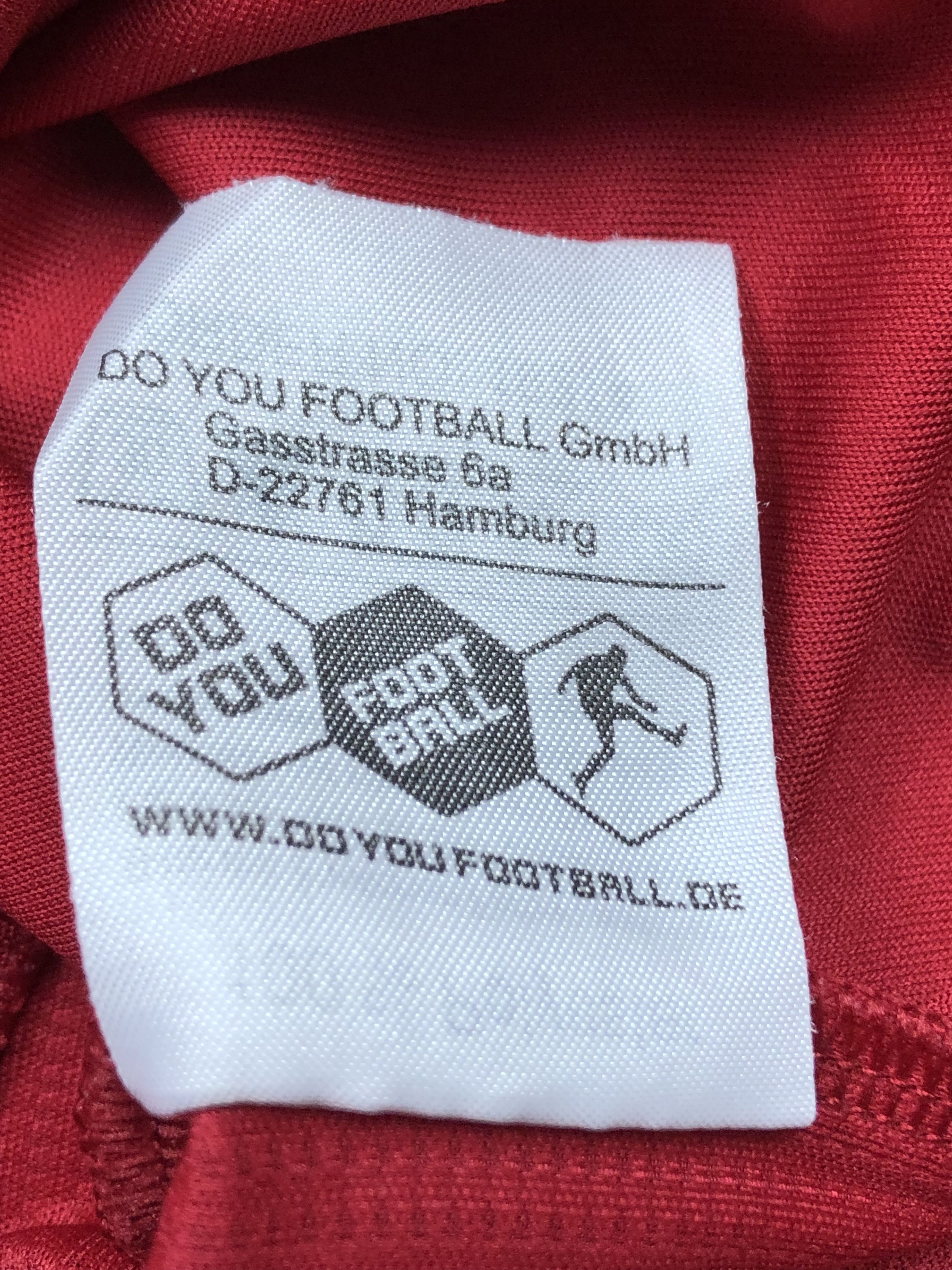 Vintage 1.FC Kaiserslautern Football Shirt 2010 #5 Amedick Tee Y2K Size US S / EU 44-46 / 1 - 9 Thumbnail