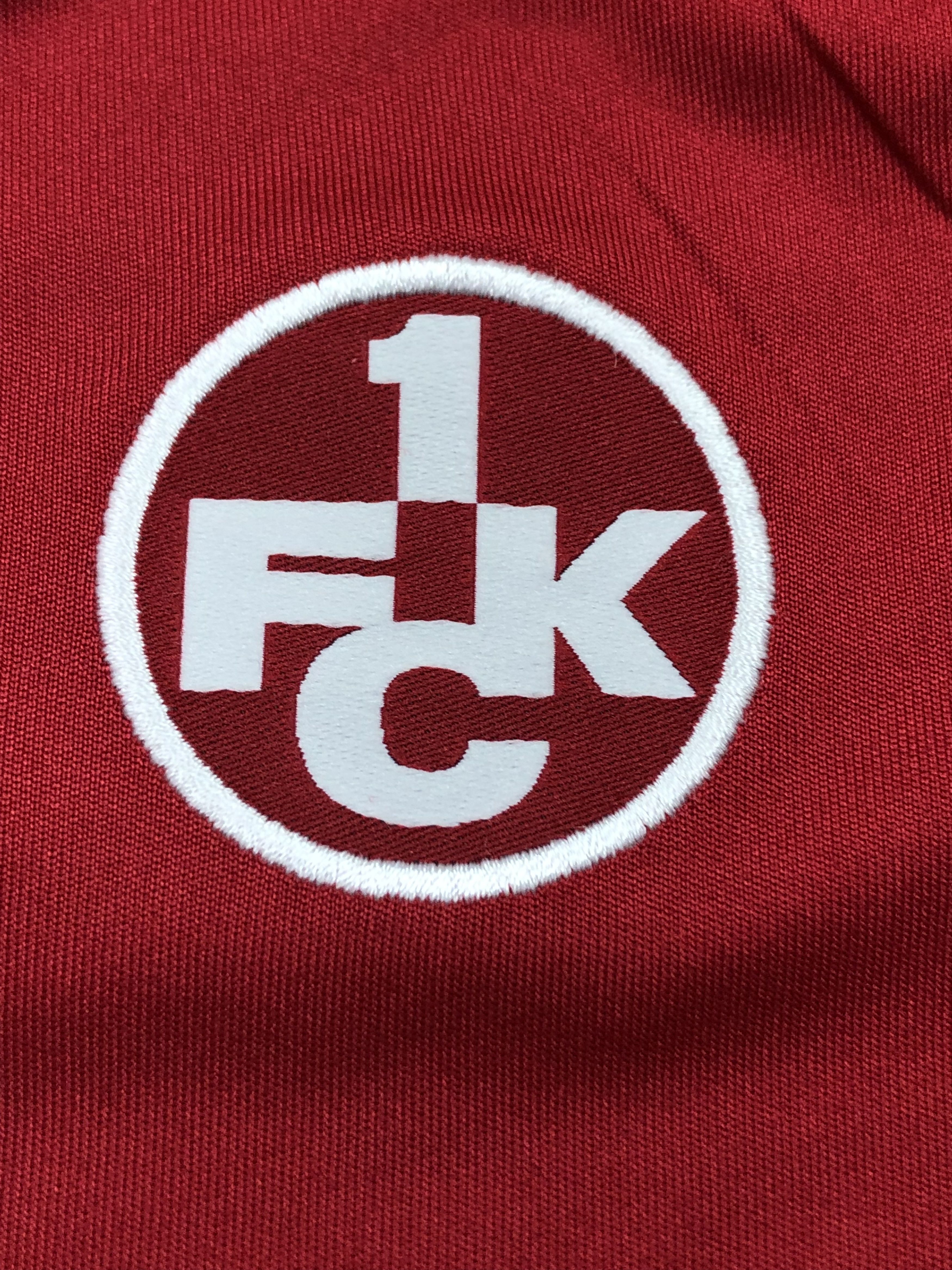 Vintage 1.FC Kaiserslautern Football Shirt 2010 #5 Amedick Tee Y2K Size US S / EU 44-46 / 1 - 3 Thumbnail