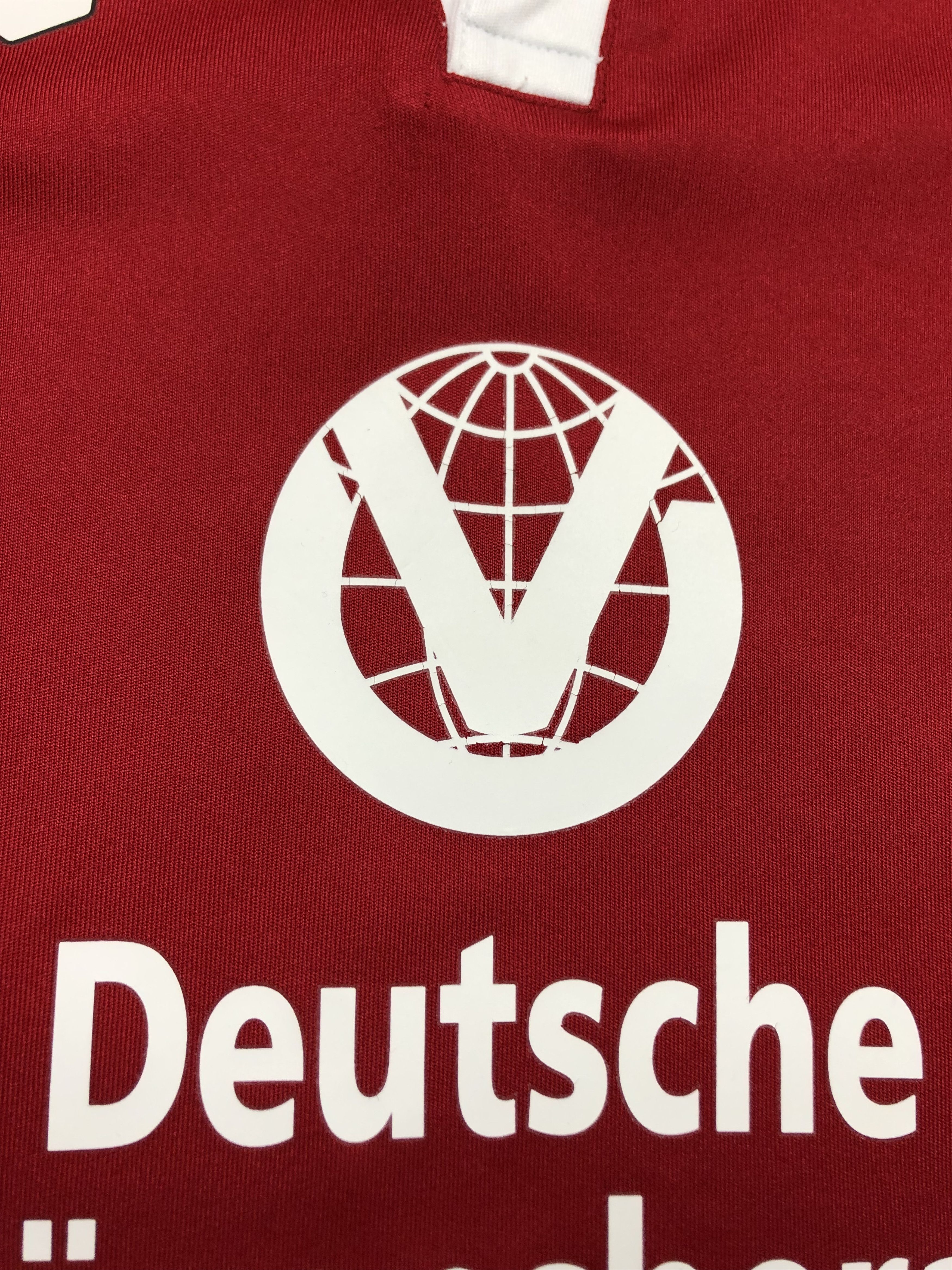 Vintage 1.FC Kaiserslautern Football Shirt 2010 #5 Amedick Tee Y2K Size US S / EU 44-46 / 1 - 5 Thumbnail